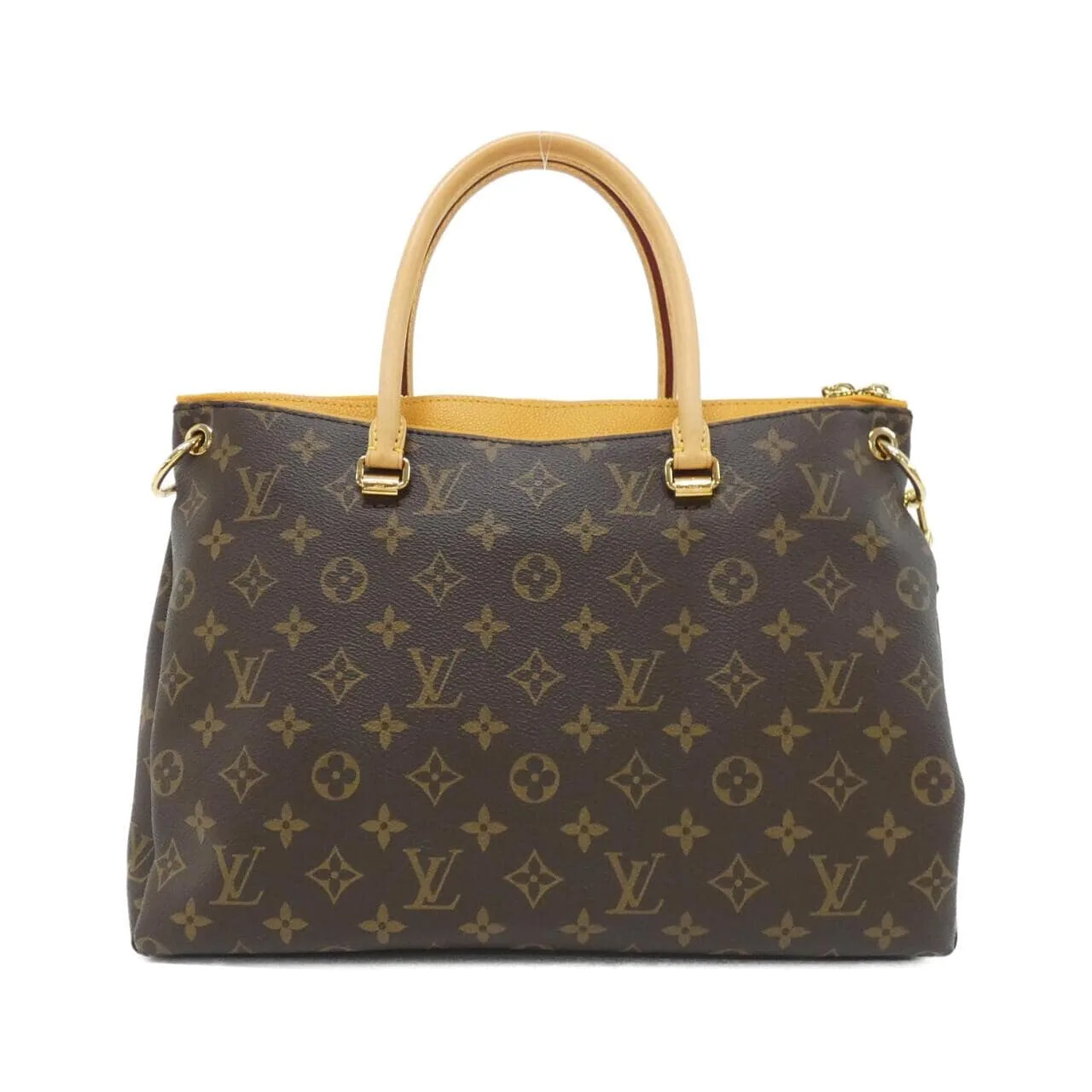 LOUIS VUITTON M40929 Handbag Monogram Black Monogram Rank A - Thumbnail 2