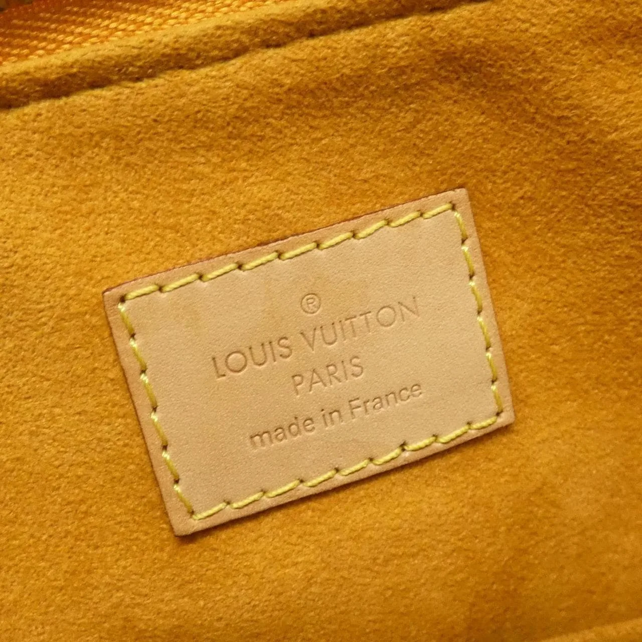 LOUIS VUITTON M40929 Handbag Monogram Black Monogram Rank A - Thumbnail 8