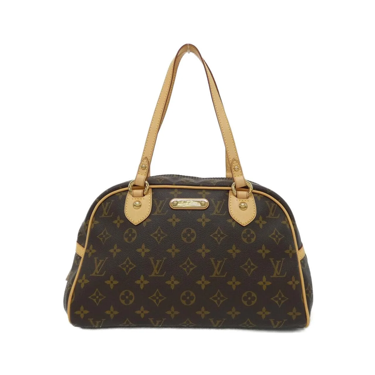 LOUIS VUITTON M95565 Shoulder Monogram Black