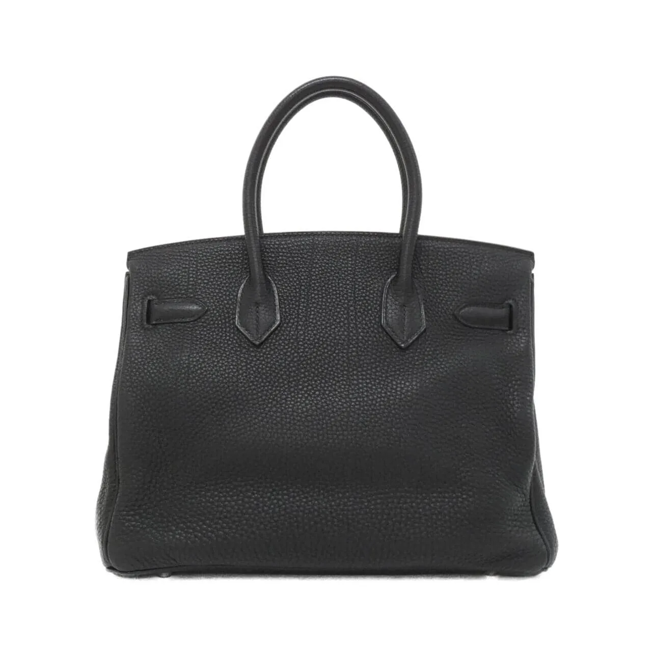 HERMES Birkin 030520CK Handbag Togo 黑色 Togo 牛皮 中古品A - 縮圖 2