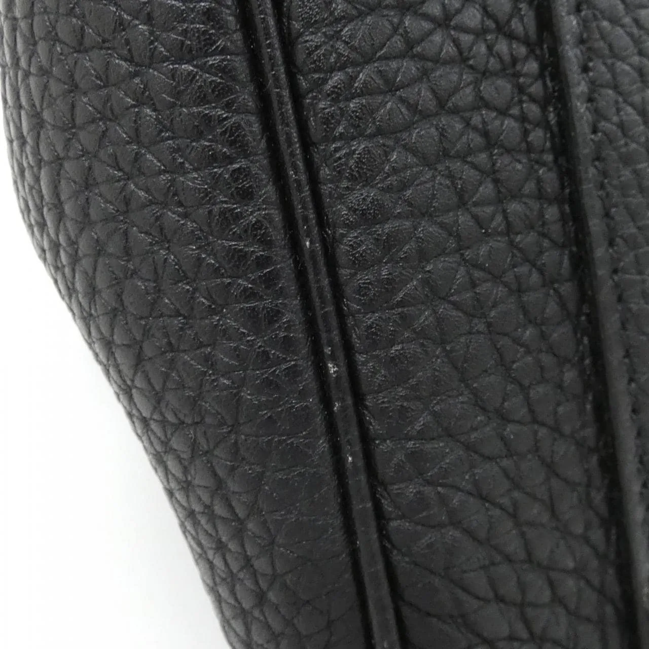 HERMES Birkin 030520CK Handbag Togo 黑色 Togo 牛皮 中古品A - 縮圖 3