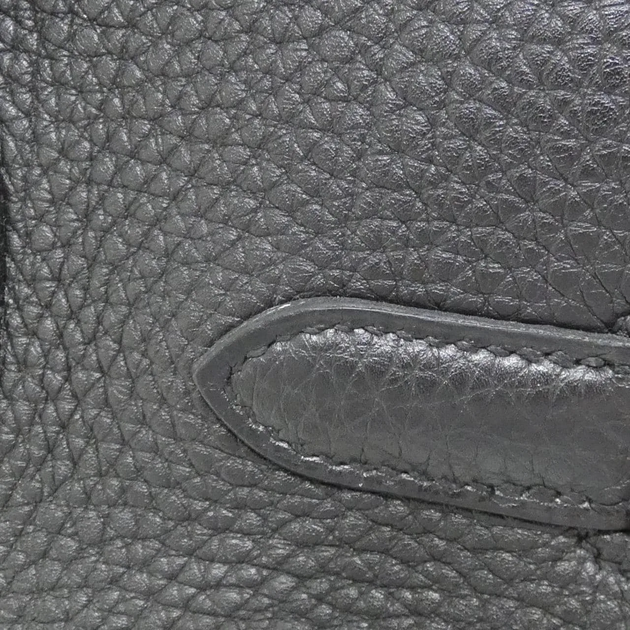HERMES Birkin 030520CK Handbag Togo 黑色 Togo 牛皮 中古品A - 縮圖 4