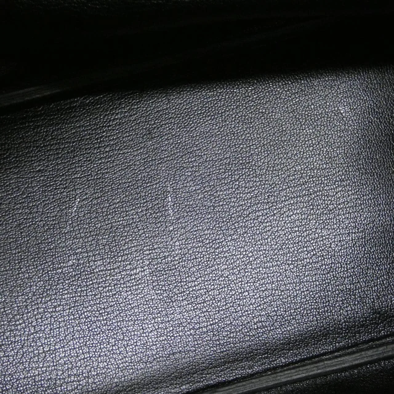 HERMES Birkin 030520CK Handbag Togo 黑色 Togo 牛皮 中古品A - 縮圖 8