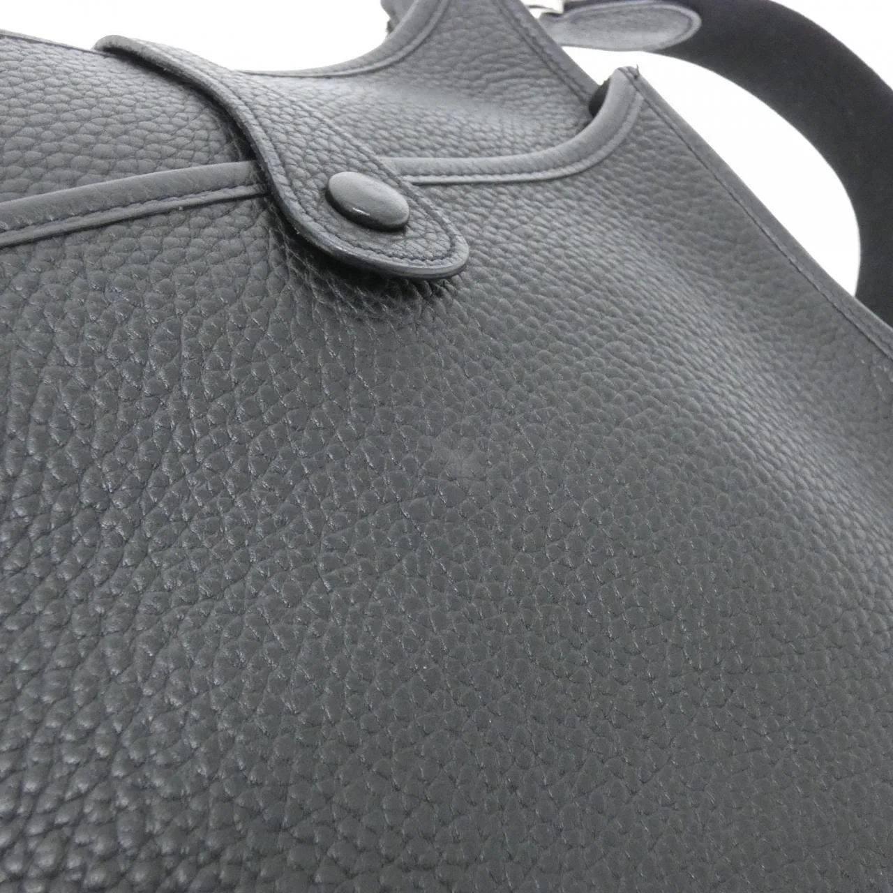 HERMES Evelyne 043768CK Handbag Clemence 4