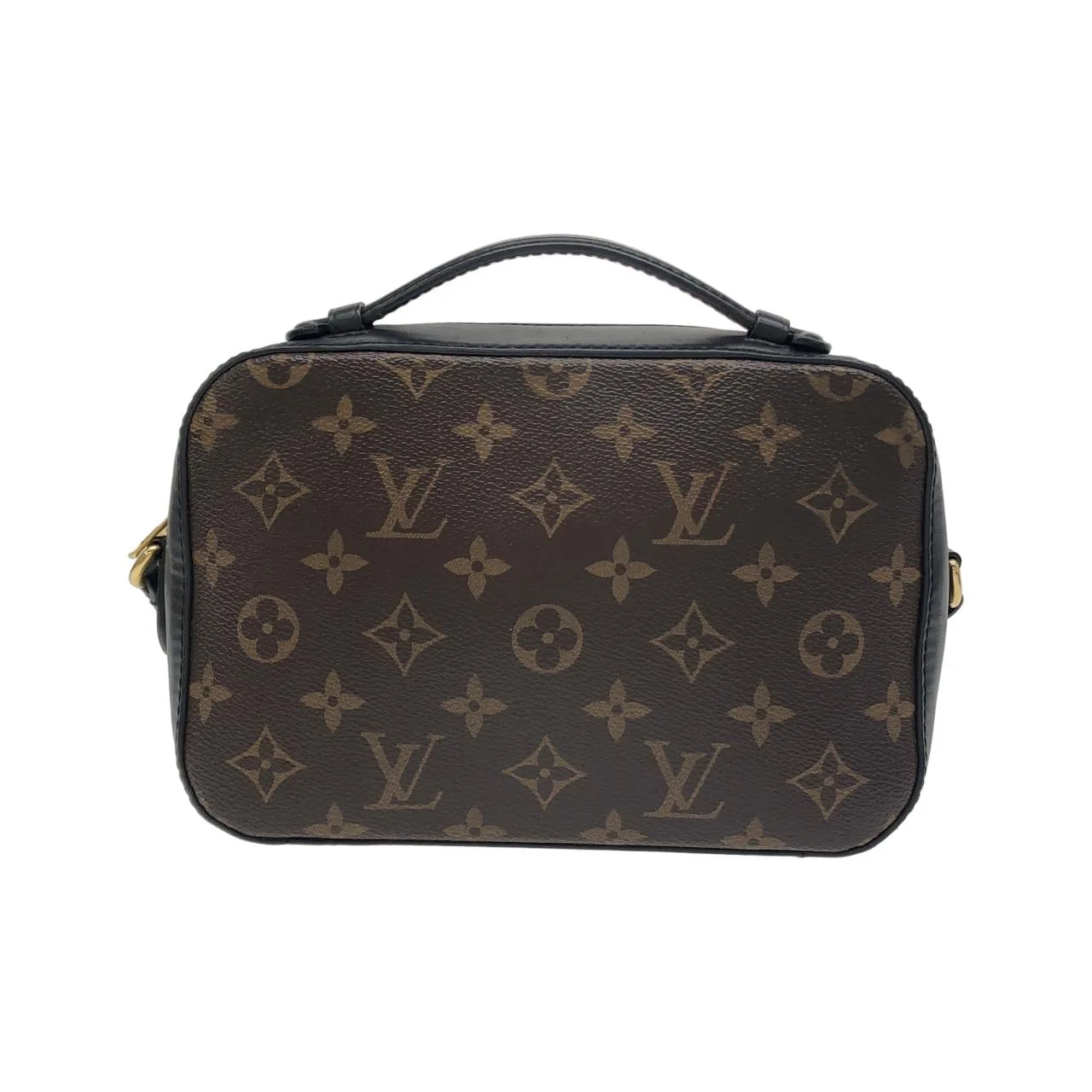 LOUIS VUITTON M43555 肩背包 Monogram 黑色 Monogram 中古品A - 縮圖 2