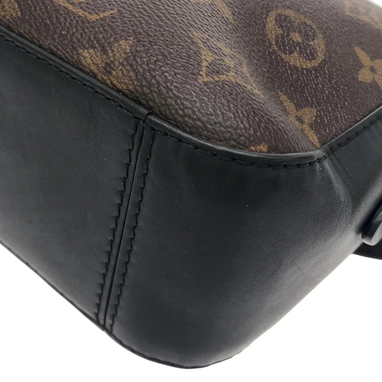 LOUIS VUITTON M43555 肩背包 Monogram 黑色 Monogram 中古品A - 縮圖 3