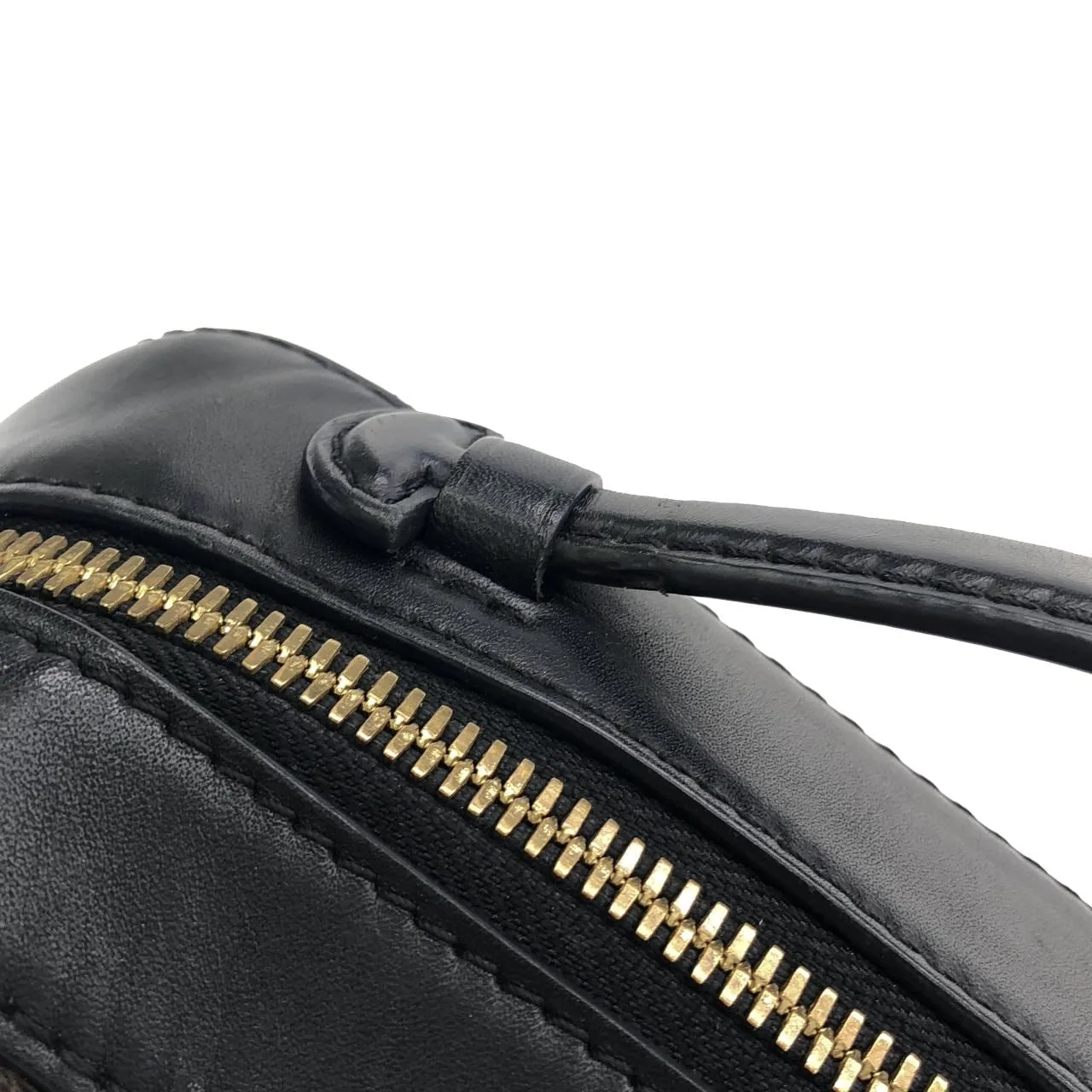 LOUIS VUITTON M43555 肩背包 Monogram 黑色 Monogram 中古品A - 縮圖 7