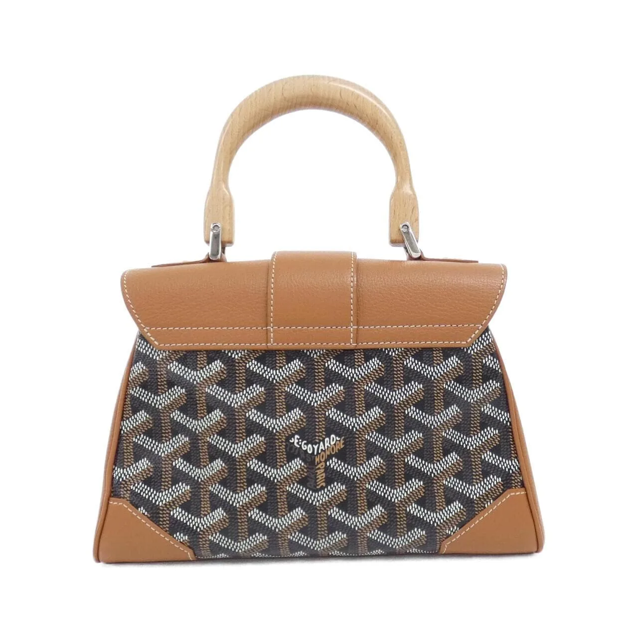 GOYARD Saigon Handbag Canvas 2