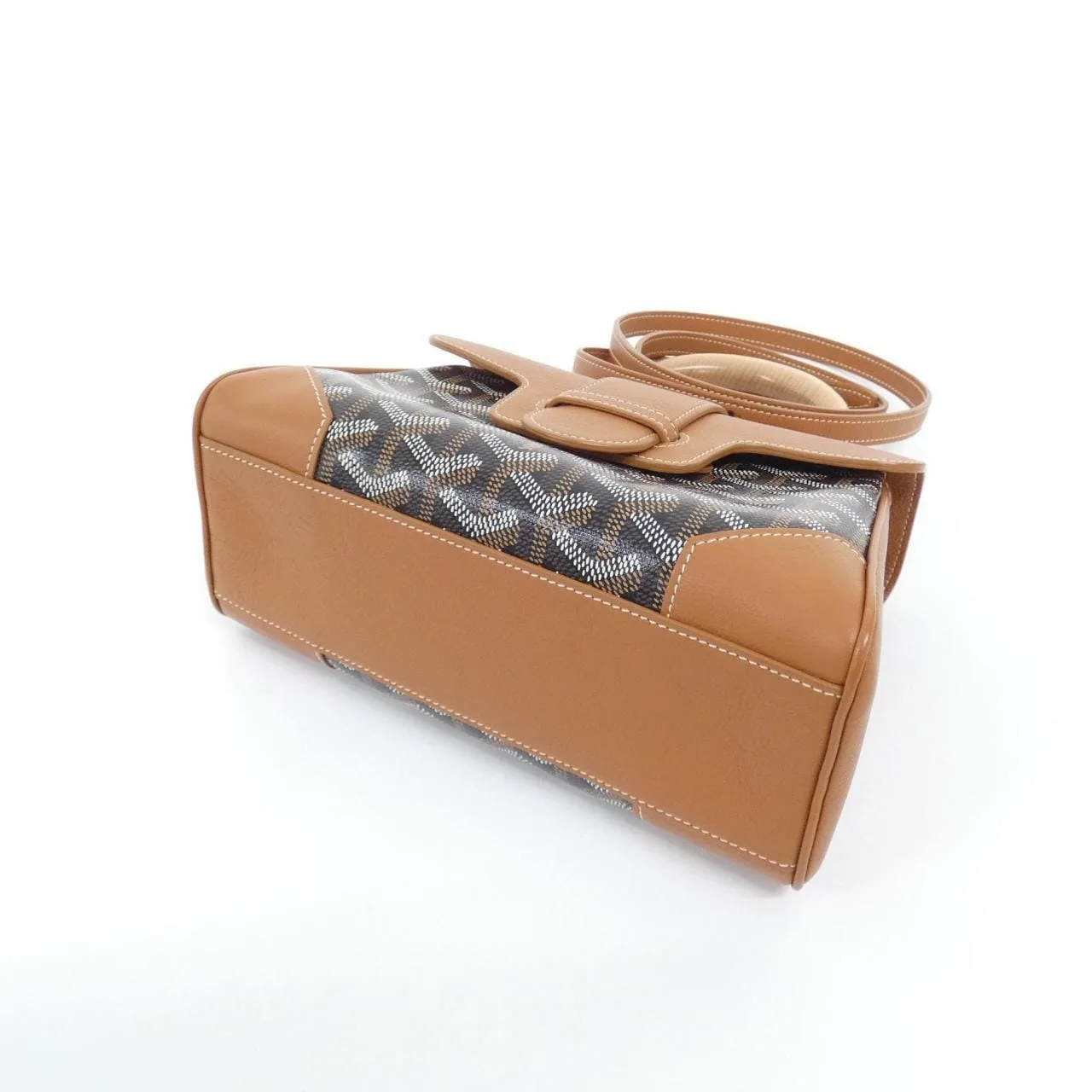 GOYARD Saigon Handbag Canvas 3