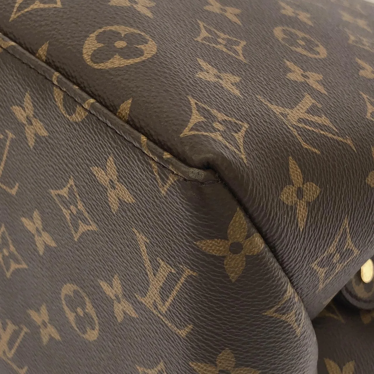 LOUIS VUITTON M45898 手提包 Monogram 黑色 Monogram 中古品A - 縮圖 2