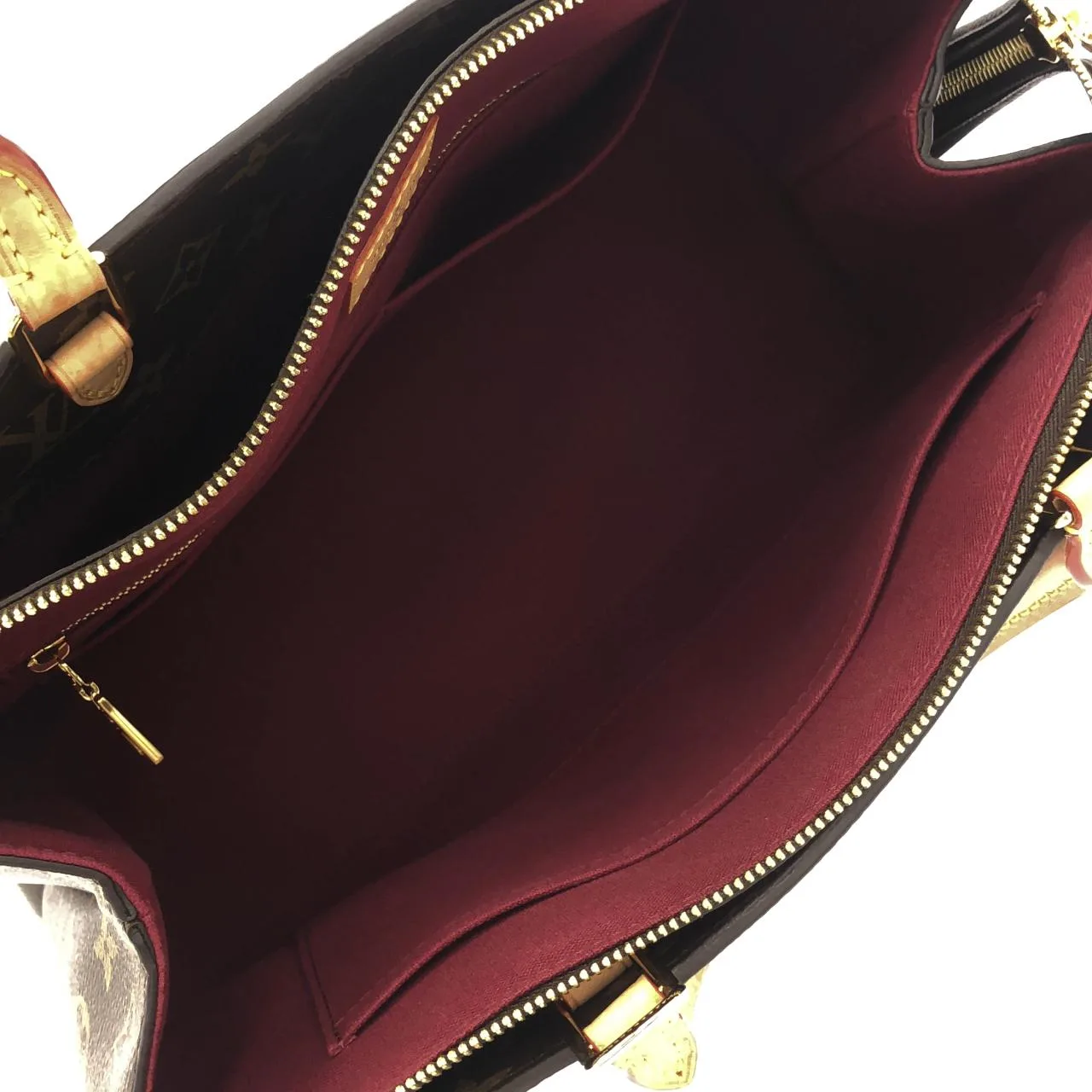 LOUIS VUITTON M45898 手提包 Monogram 黑色 Monogram 中古品A - 縮圖 6