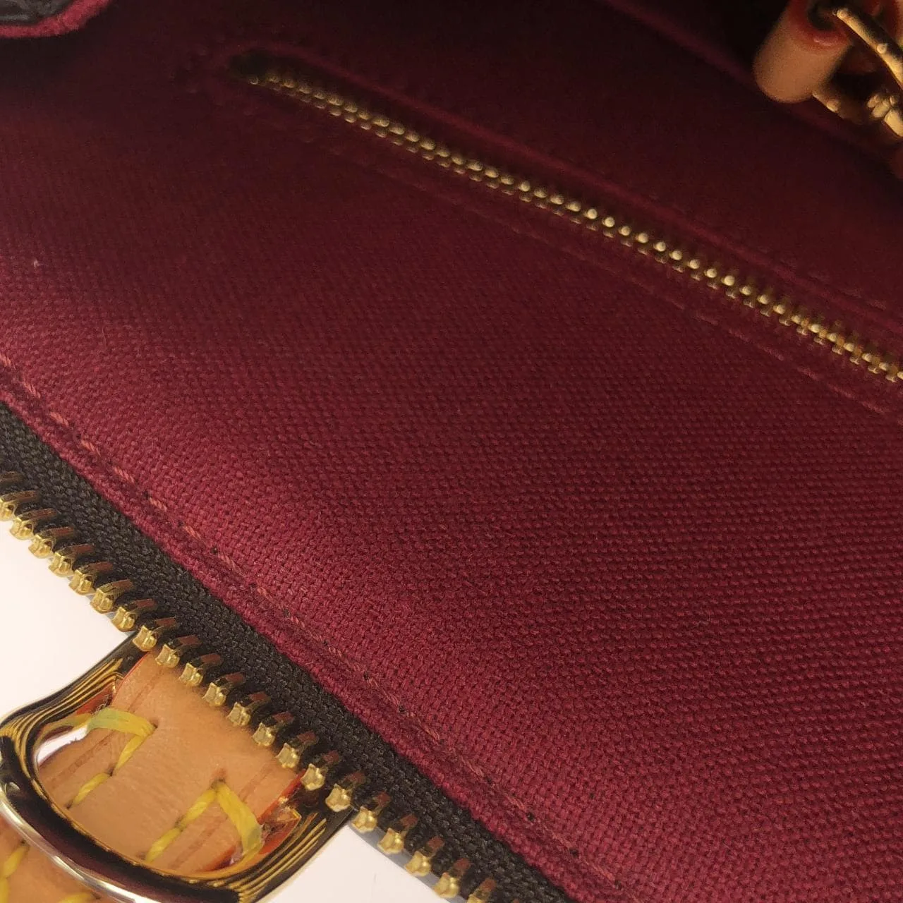 LOUIS VUITTON M45898 手提包 Monogram 黑色 Monogram 中古品A - 縮圖 7