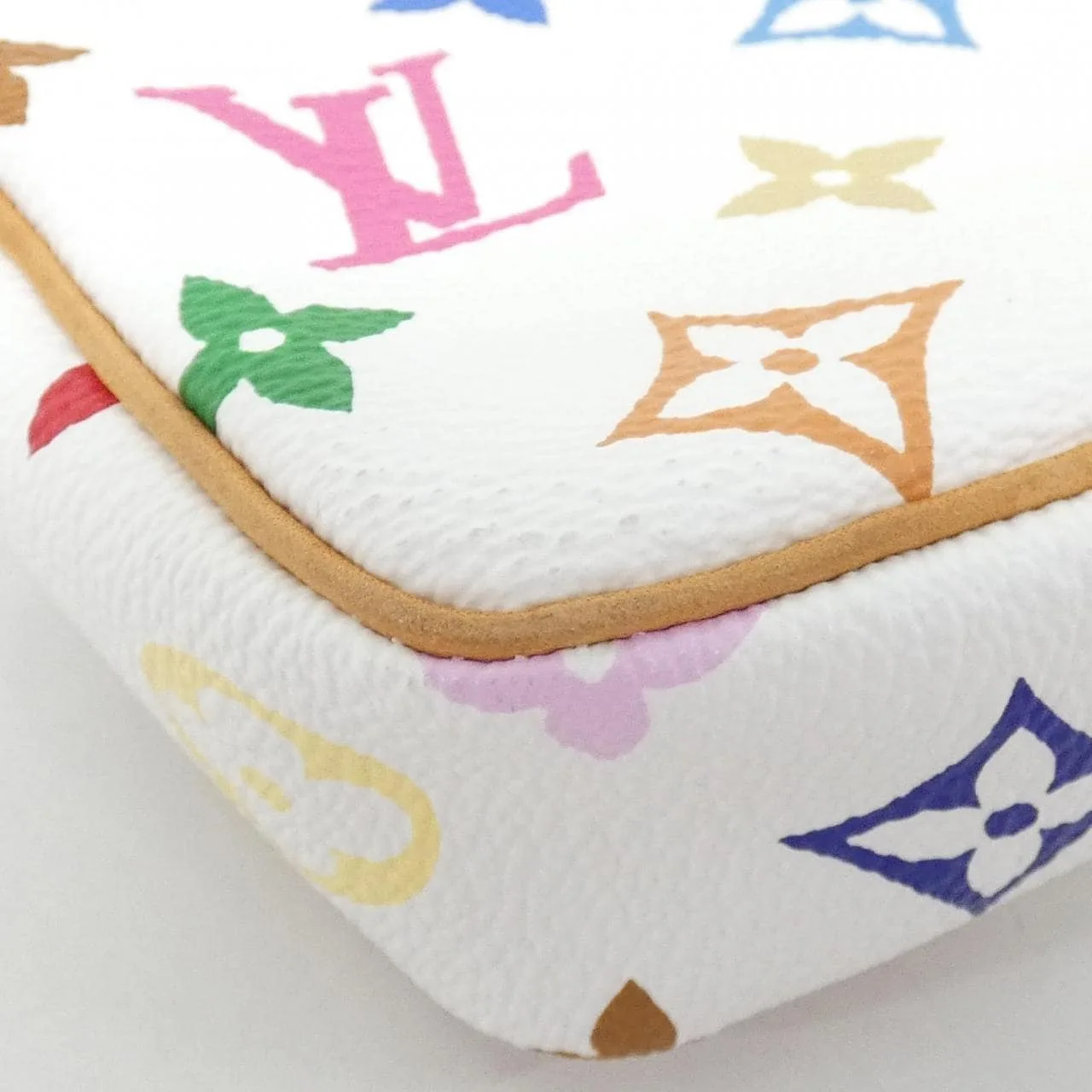 LOUIS VUITTON Pochette M92649 Pochette Canvas Multicolor Canvas Rank B - Thumbnail 2