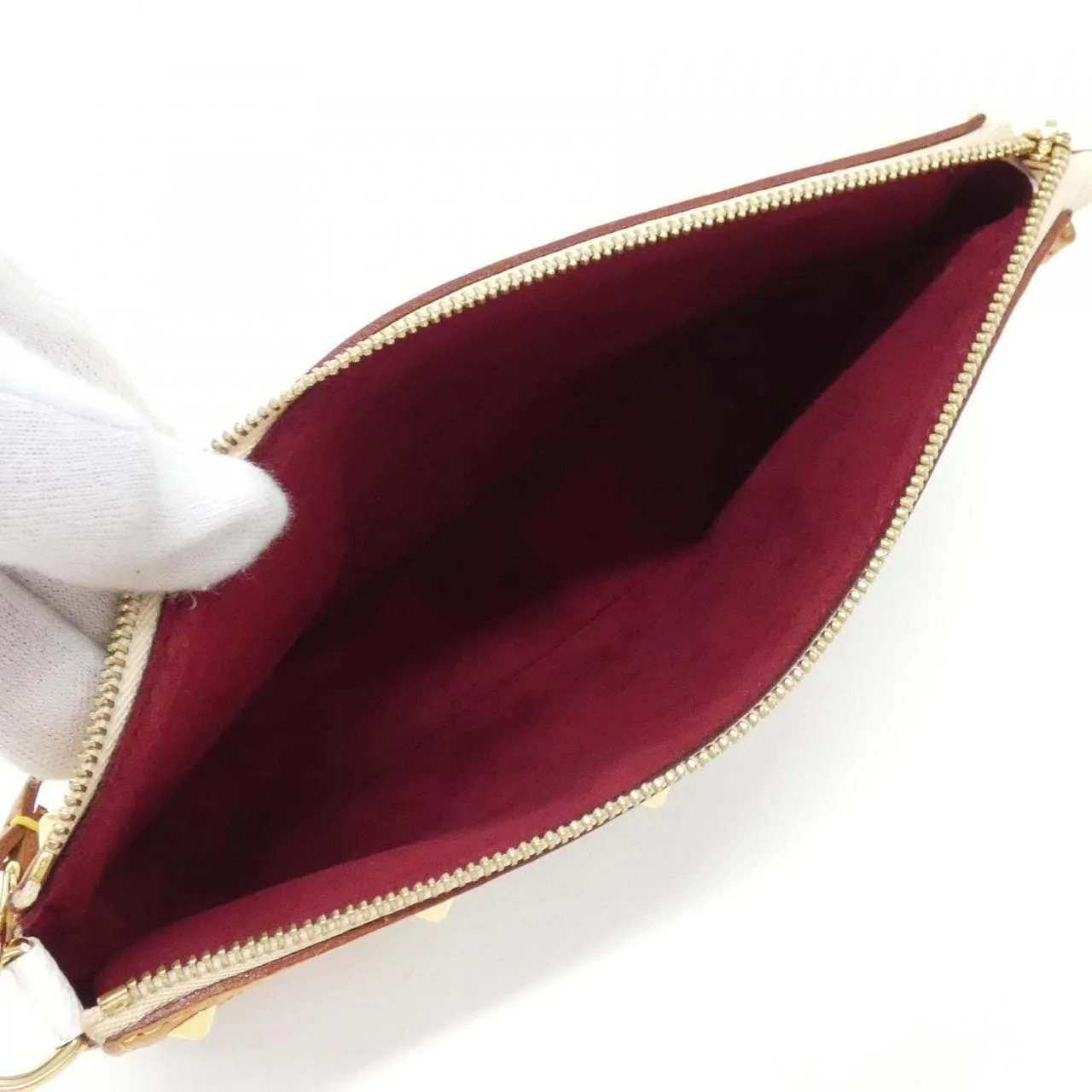 LOUIS VUITTON Pochette M92649 Pochette Canvas Multicolor Canvas Rank B - Thumbnail 6
