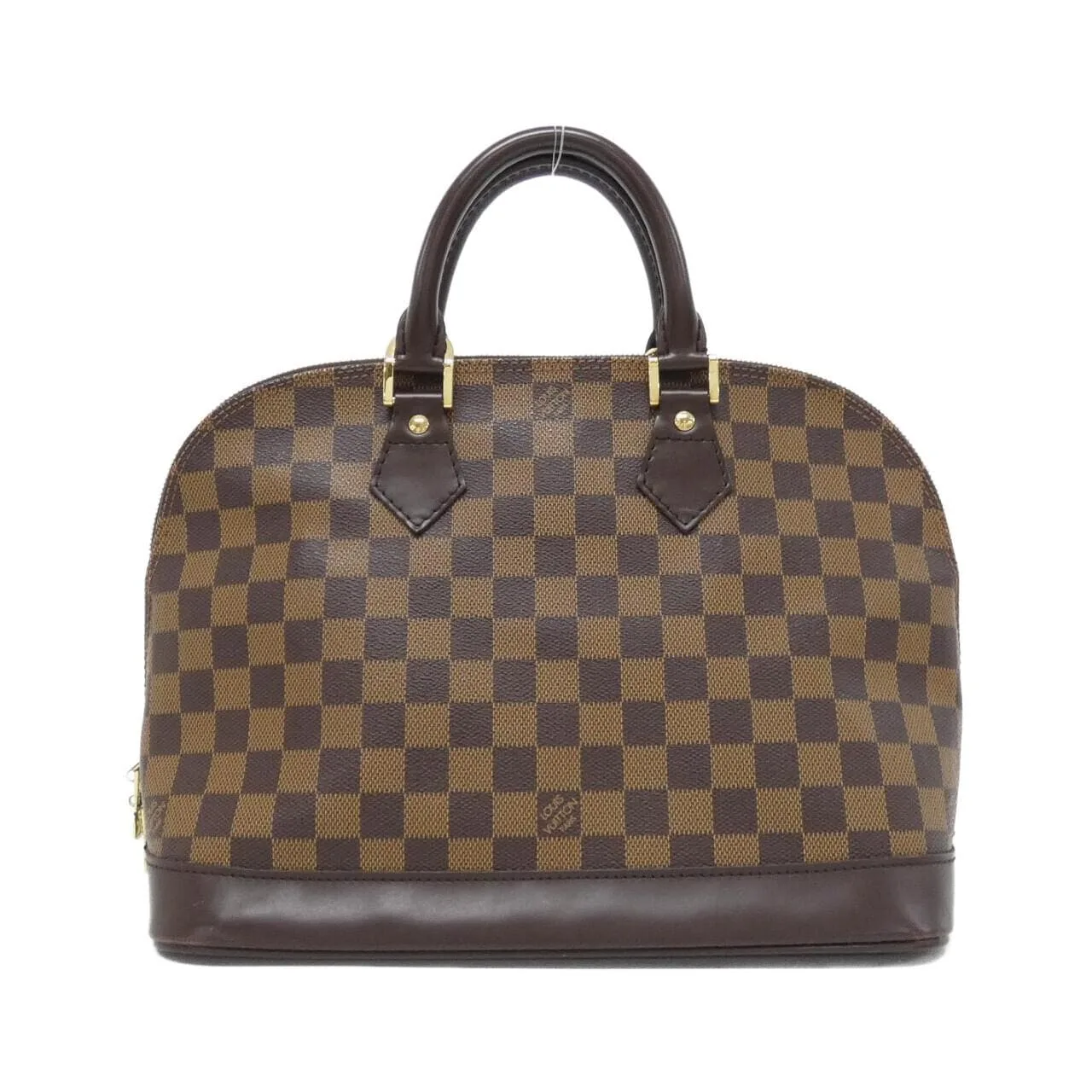 LOUIS VUITTON Alma N51131 Handbag Damier Black
