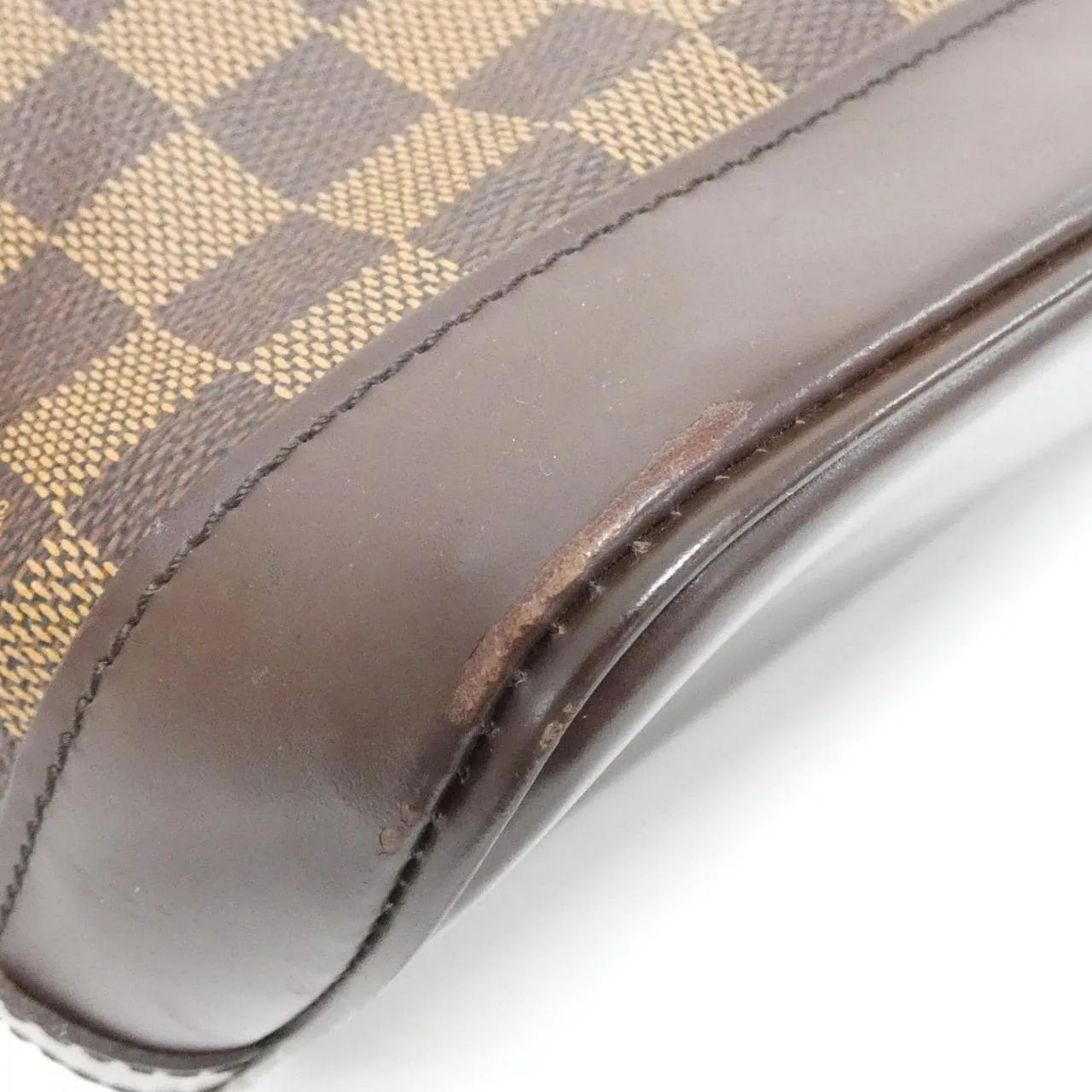 LOUIS VUITTON Alma N51131 Handbag Damier Black Damier Rank B - Thumbnail 2