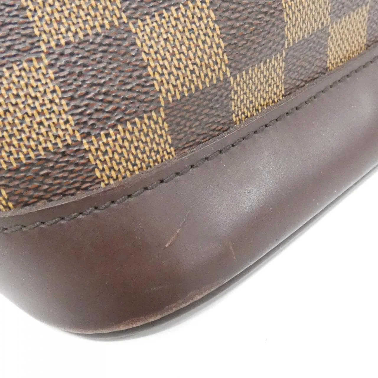 LOUIS VUITTON Alma N51131 Handbag Damier Black Damier Rank B - Thumbnail 3