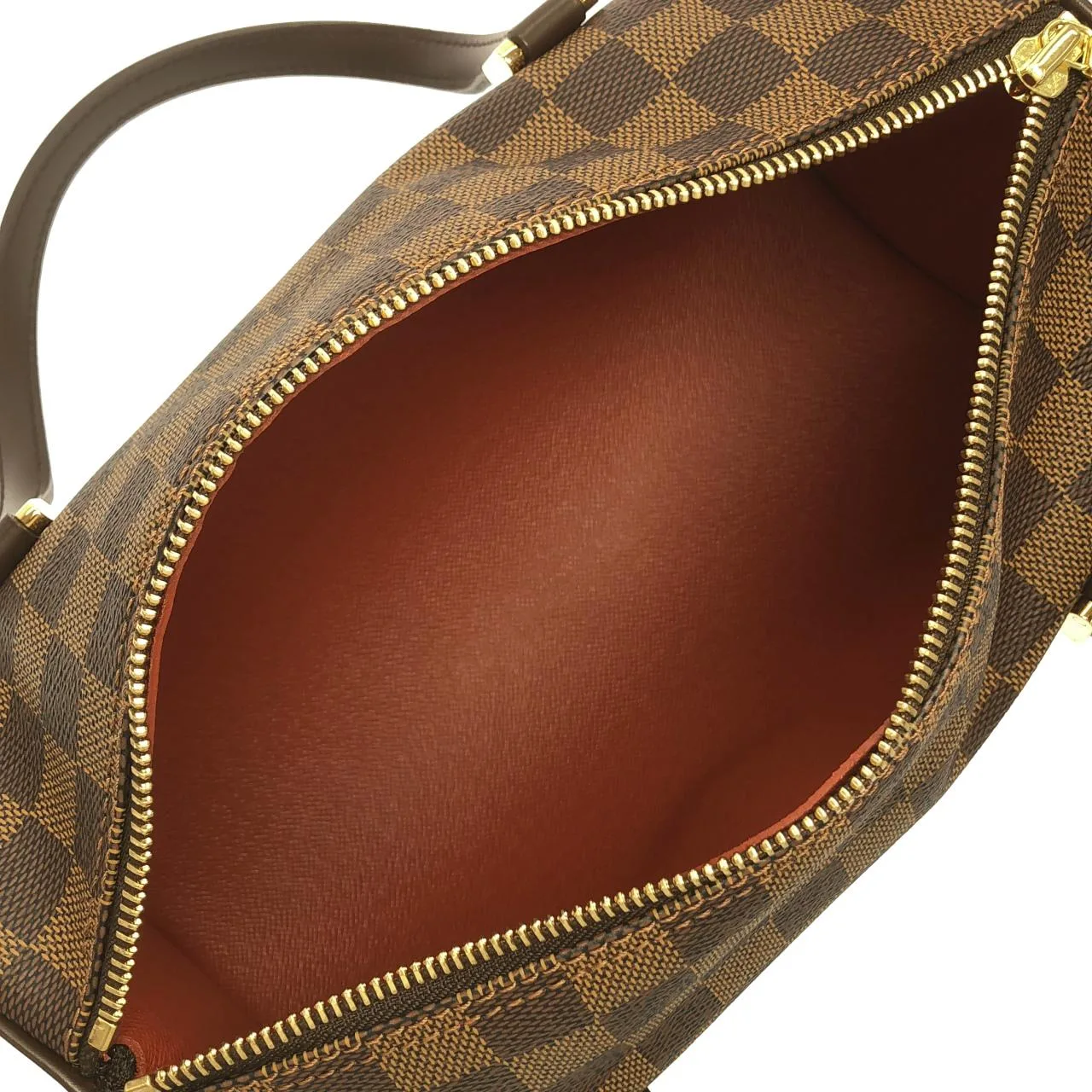 LOUIS VUITTON Papillon N51304 手提包 Damier 黑色 Damier 中古品A - 縮圖 6