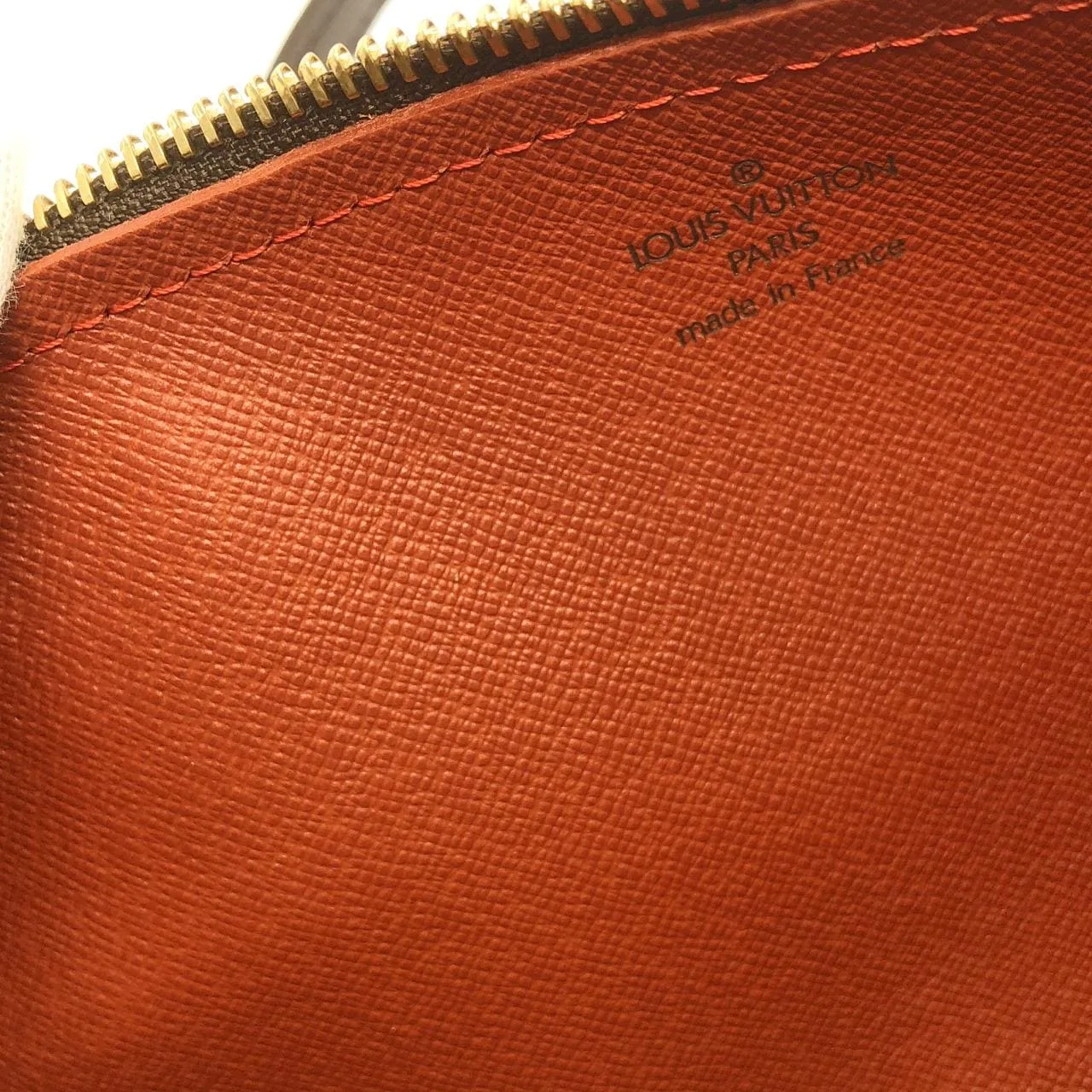 LOUIS VUITTON Papillon N51304 手提包 Damier 黑色 Damier 中古品A - 縮圖 7