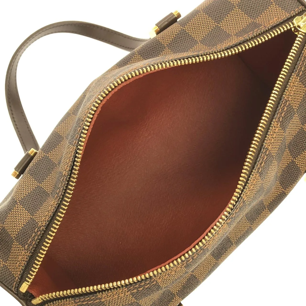 LOUIS VUITTON Papillon N51304 手提包 Damier 黑色 Damier 中古品A - 縮圖 9