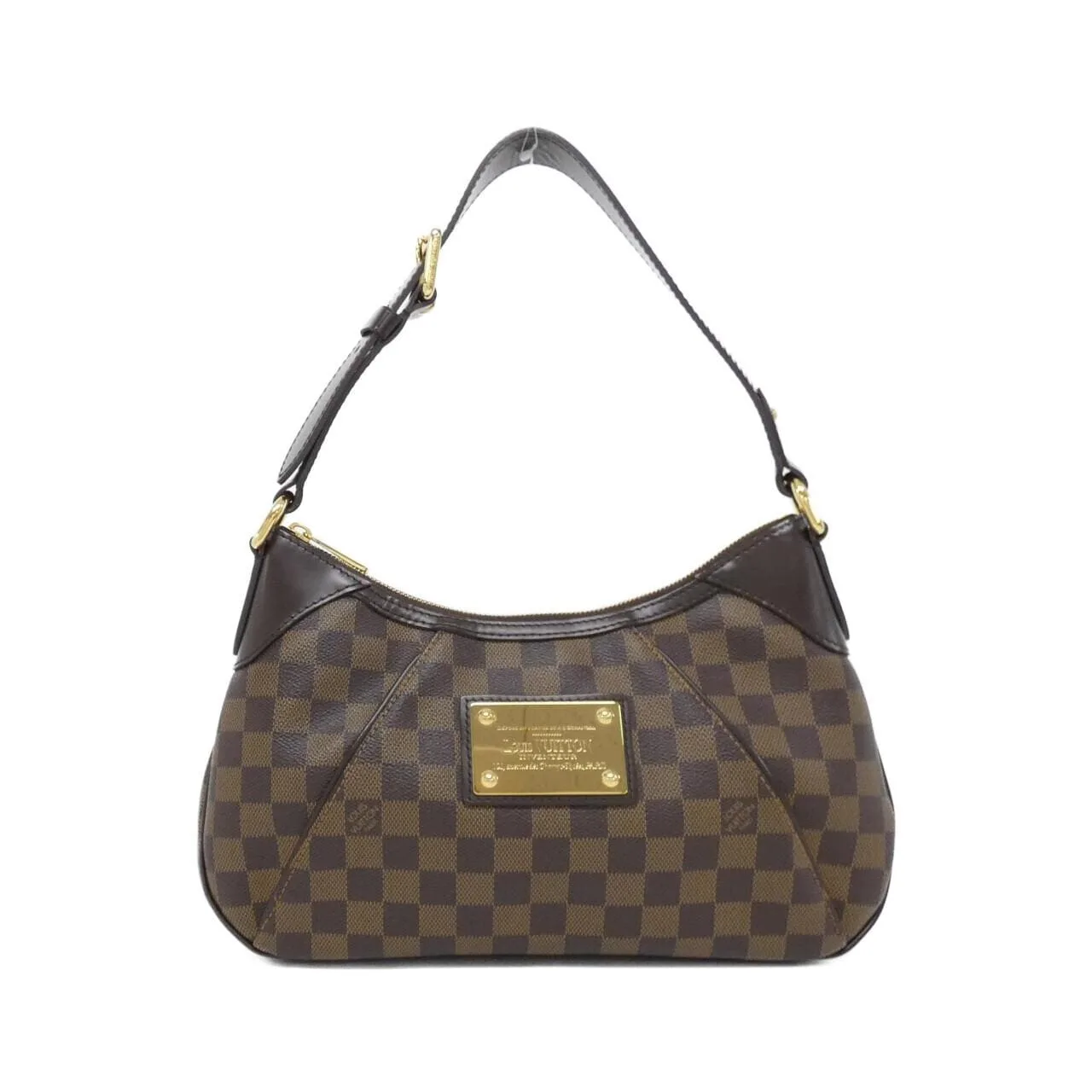 LOUIS VUITTON N48180 Shoulder Damier Black