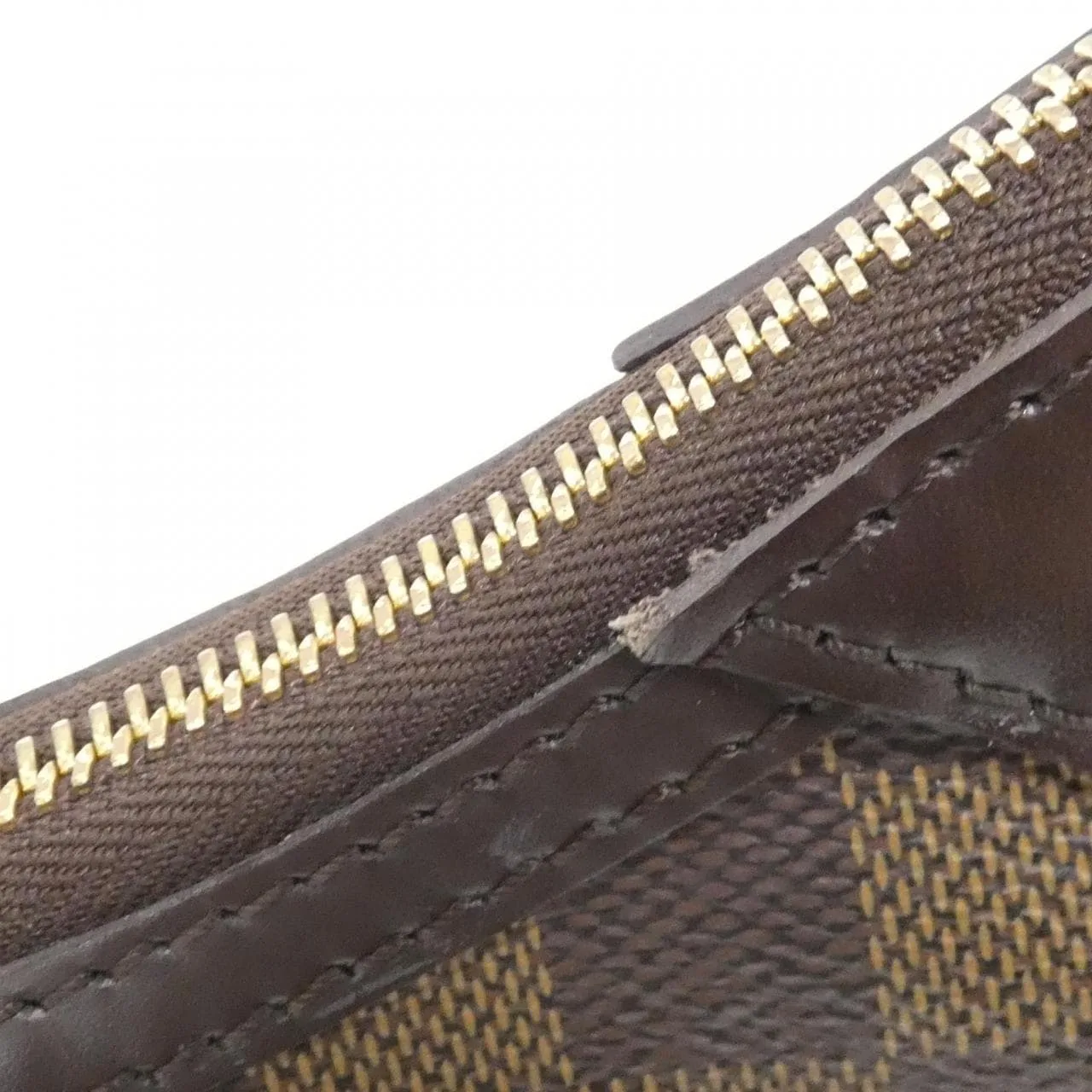 LOUIS VUITTON N48180 Shoulder Damier Black Damier Rank A - Thumbnail 4