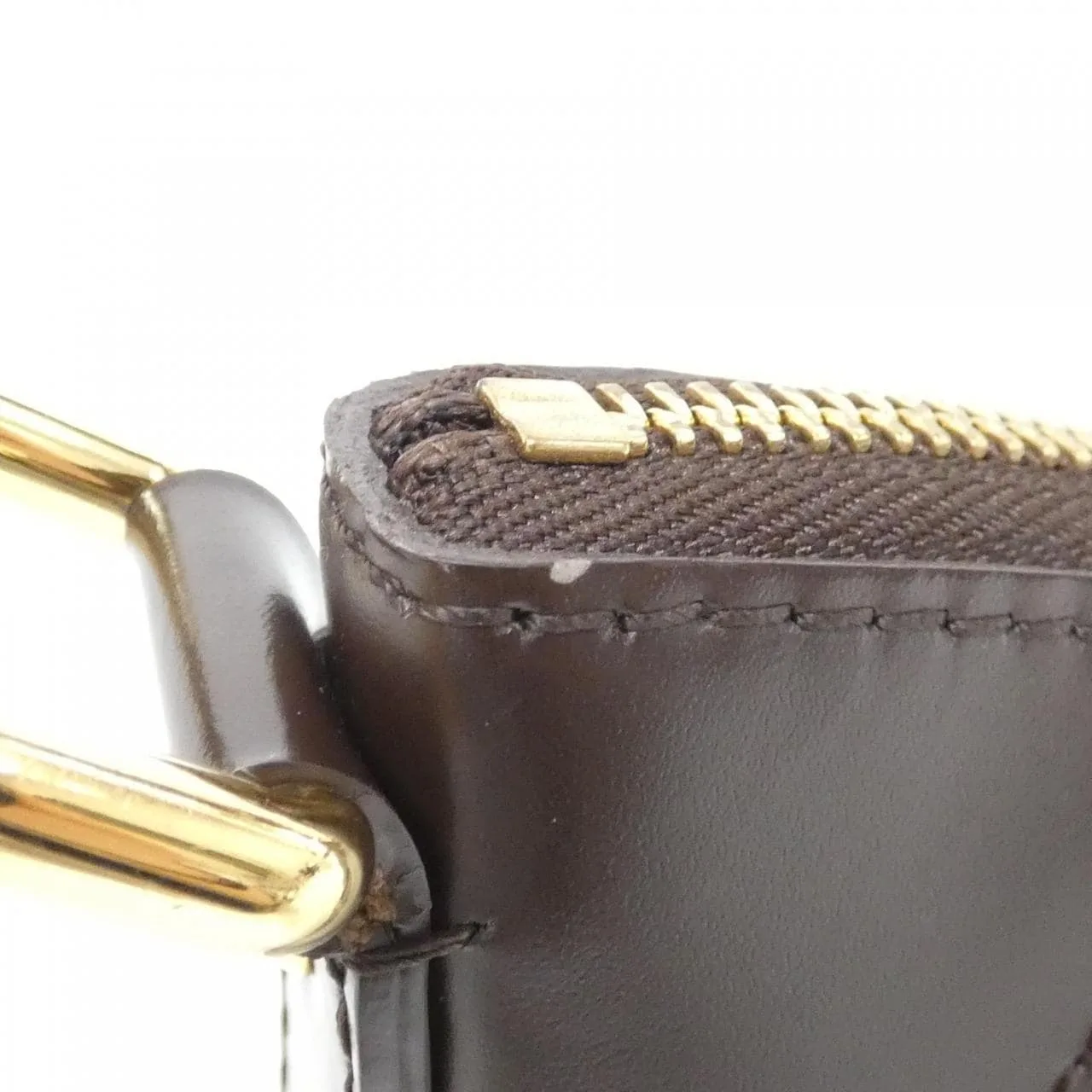 LOUIS VUITTON N48180 Shoulder Damier Black Damier Rank A - Thumbnail 5