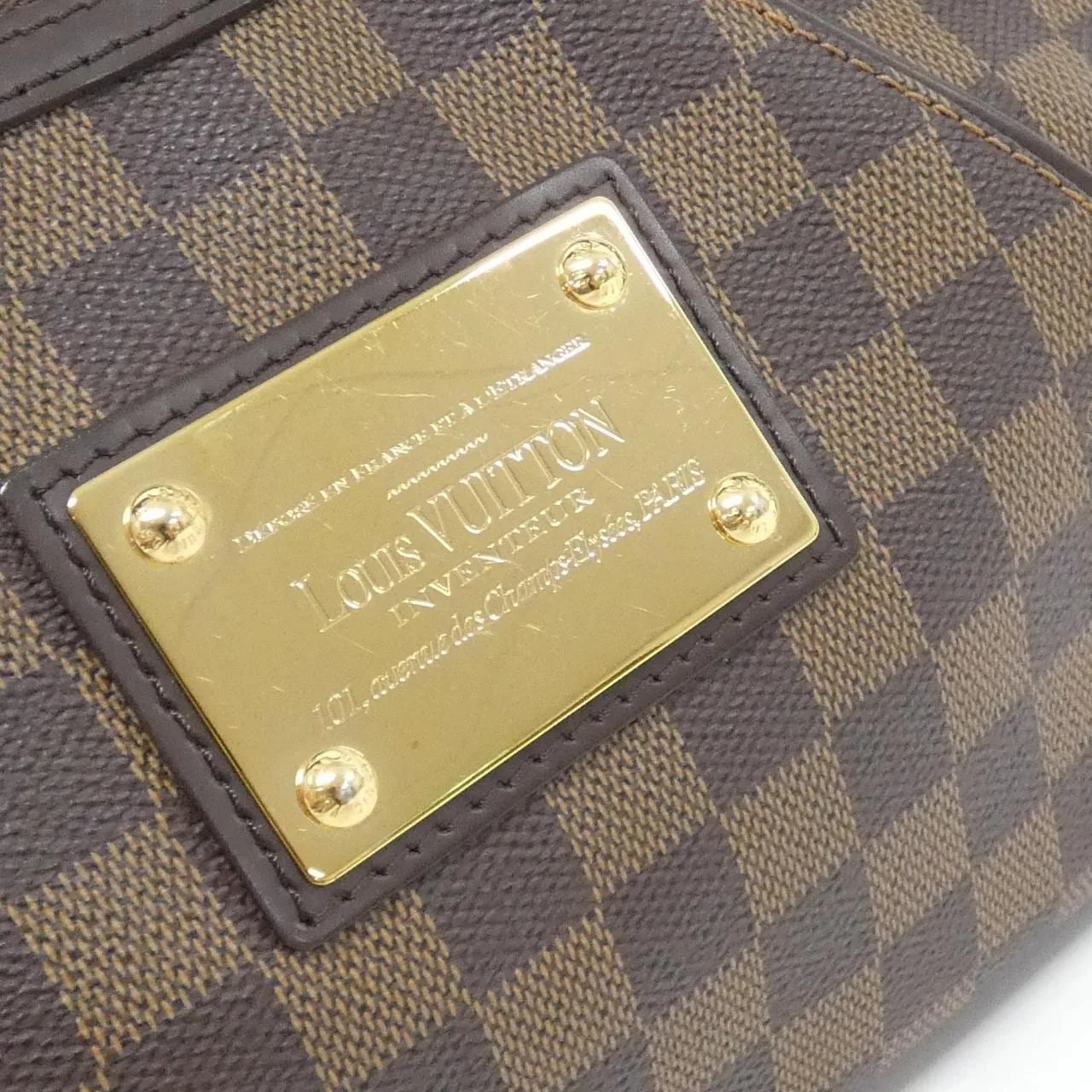 LOUIS VUITTON N48180 Shoulder Damier Black Damier Rank A - Thumbnail 6