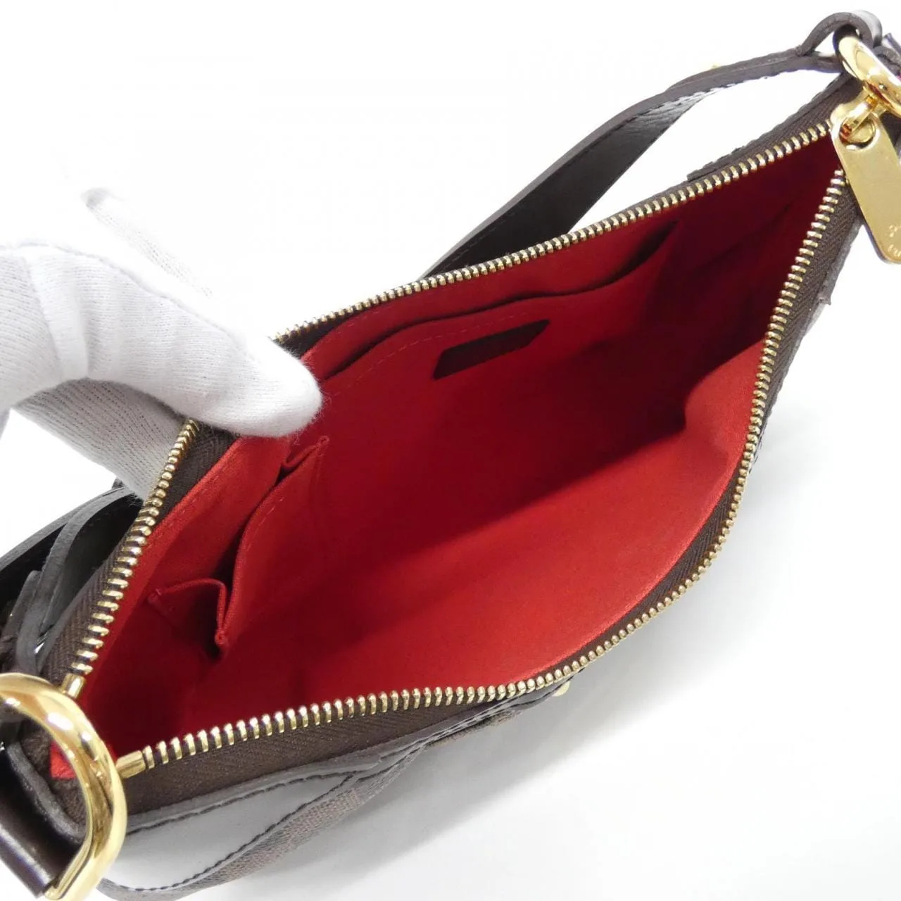 LOUIS VUITTON N48180 Shoulder Damier Black Damier Rank A - Thumbnail 8