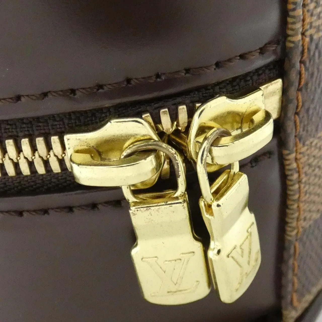 LOUIS VUITTON N51282 Handbag Damier Black Damier Rank B - Thumbnail 4