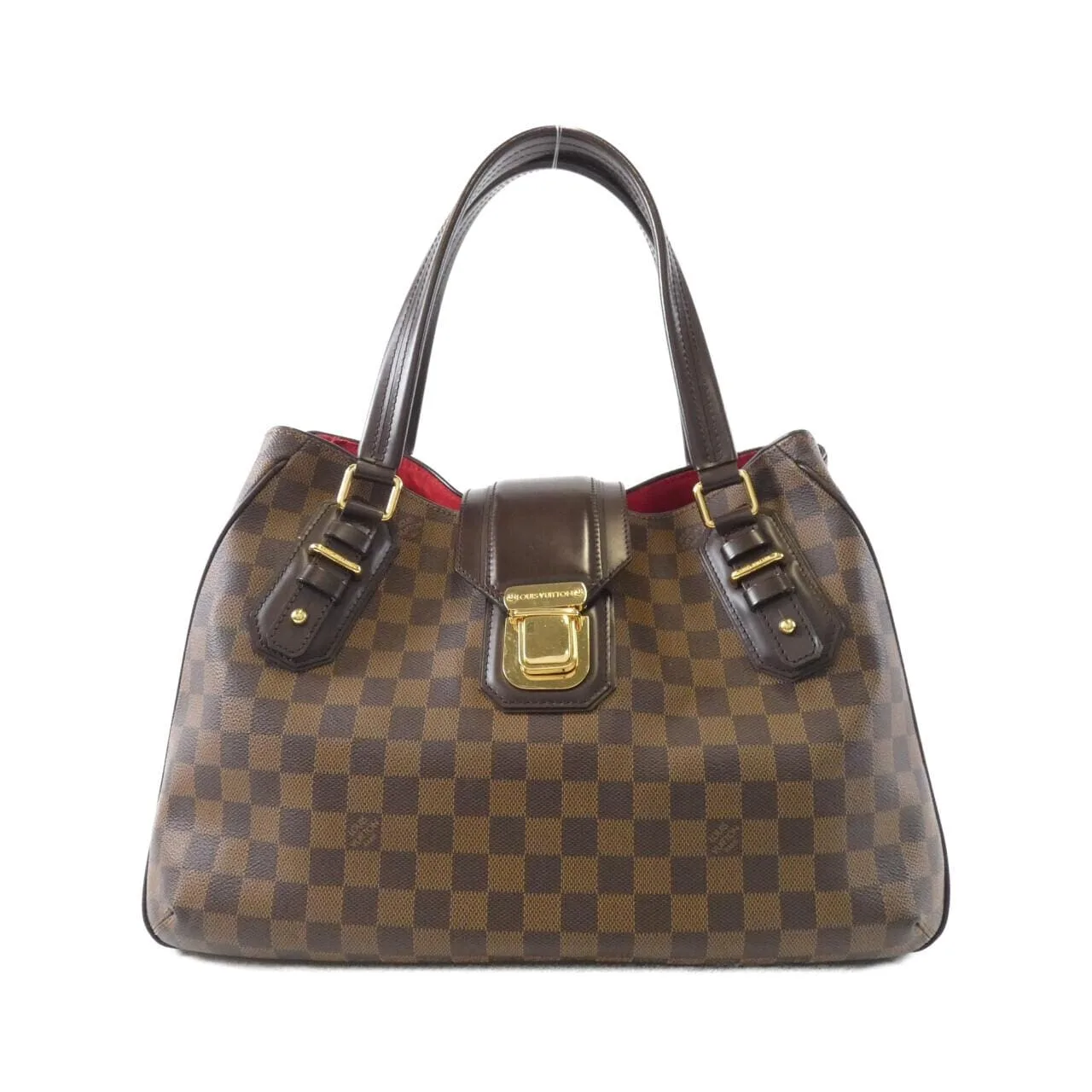LOUIS VUITTON N48108 Handbag Damier Black