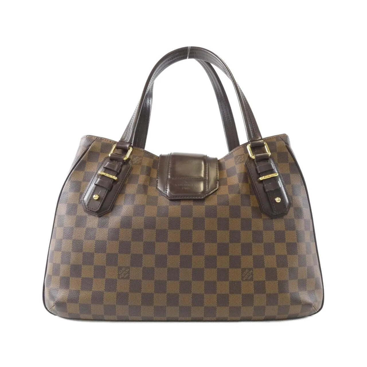 LOUIS VUITTON N48108 Handbag Damier Black Damier Rank B - Thumbnail 2