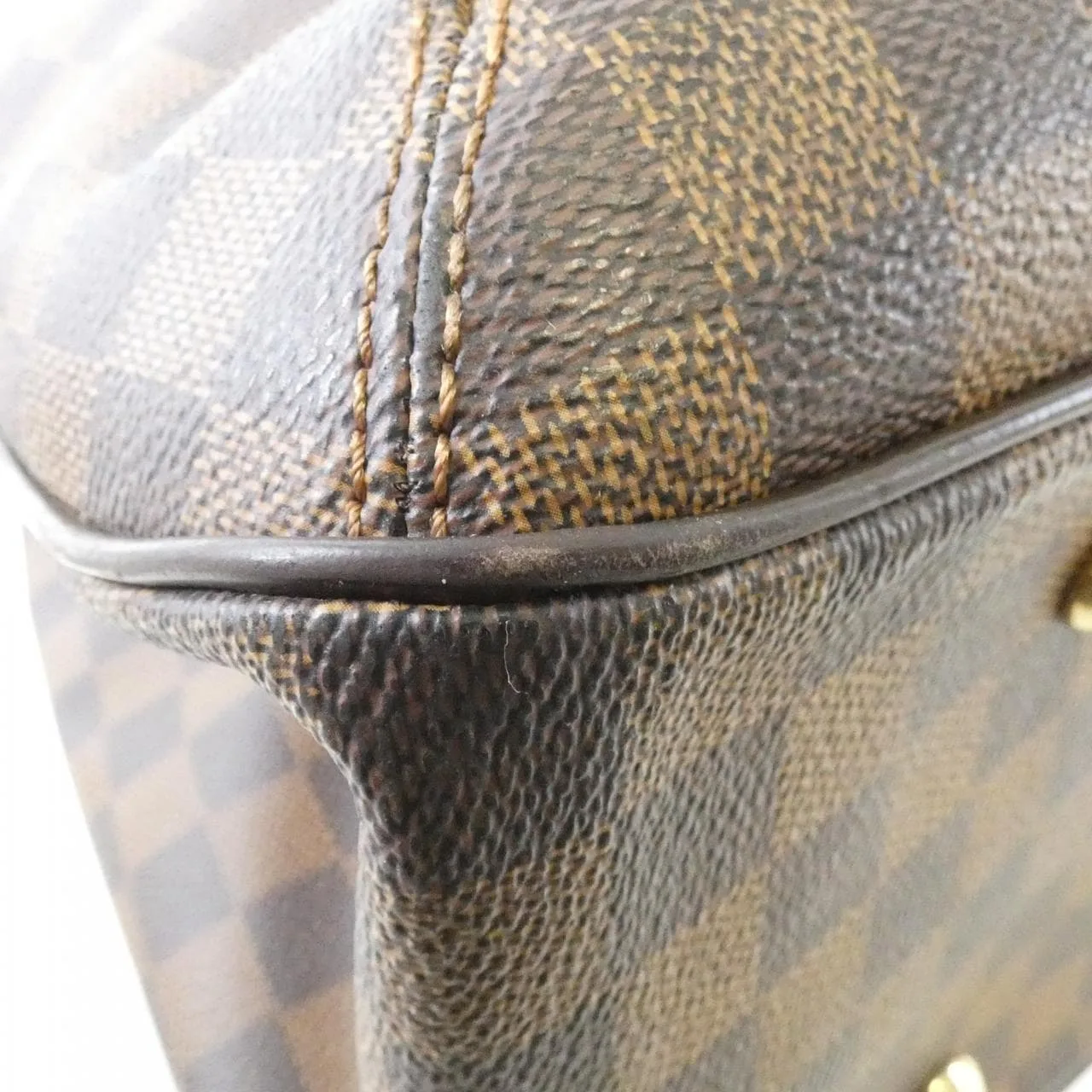 LOUIS VUITTON N48108 Handbag Damier Black Damier Rank B - Thumbnail 3