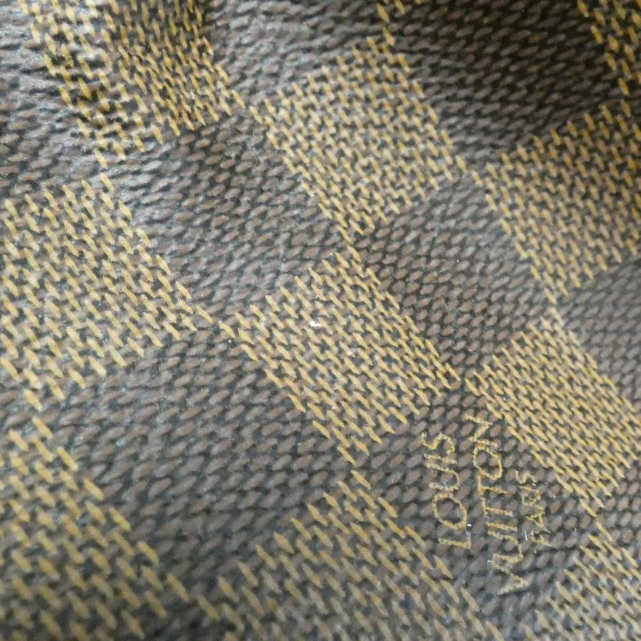 LOUIS VUITTON N48108 Handbag Damier Black Damier Rank B - Thumbnail 5