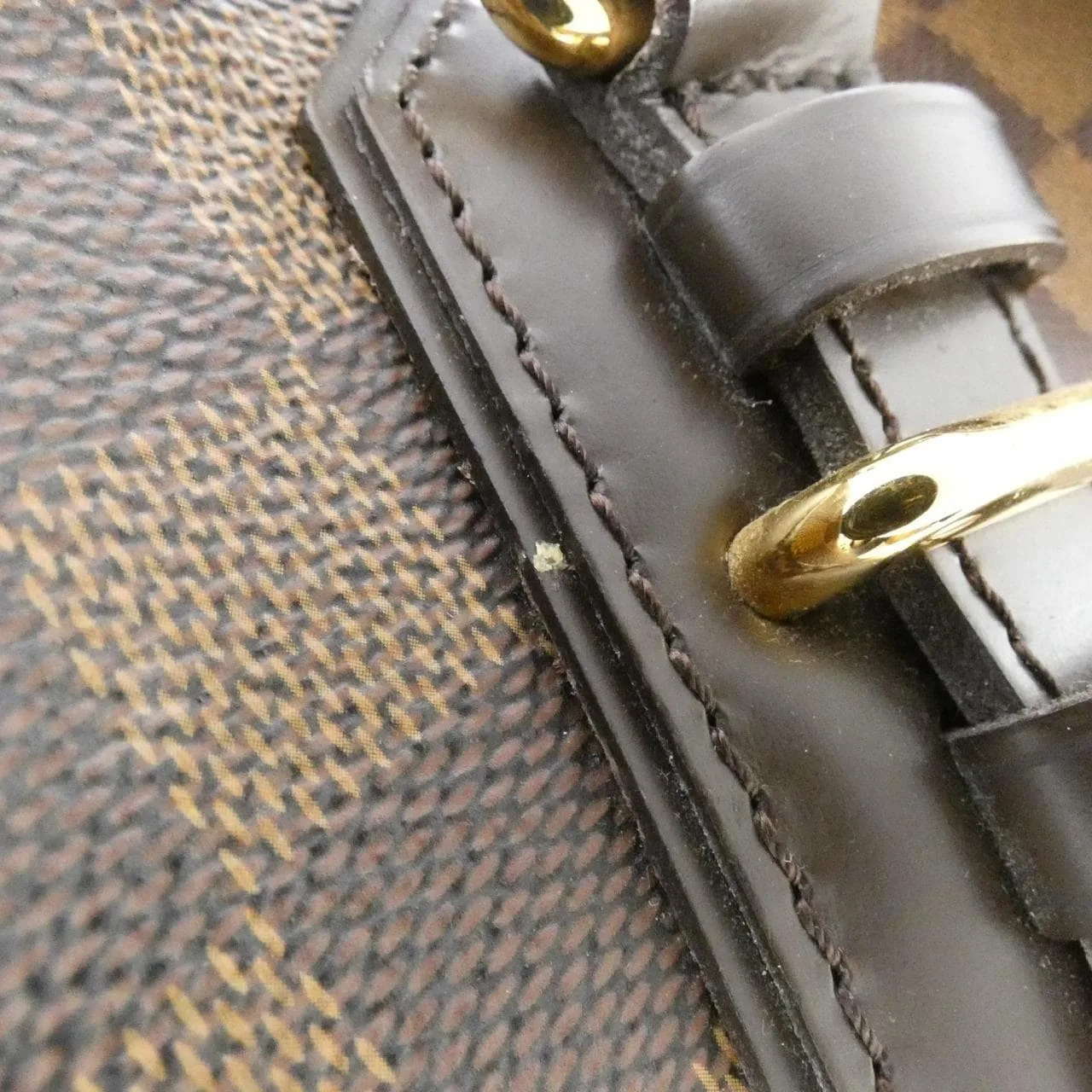 LOUIS VUITTON N48108 Handbag Damier Black Damier Rank B - Thumbnail 6