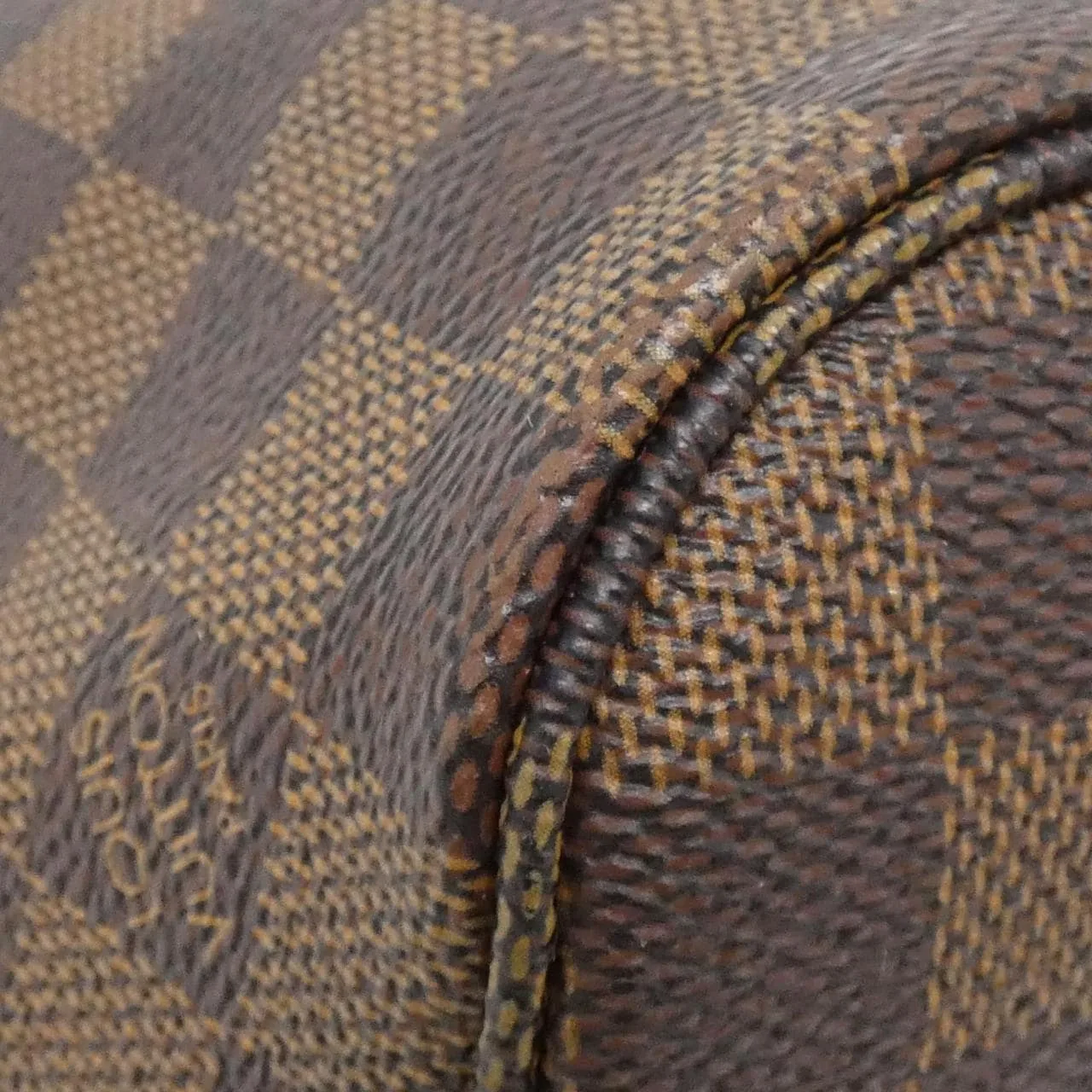 LOUIS VUITTON Neverfull N51109 Tote Damier Black Damier Rank A - Thumbnail 2