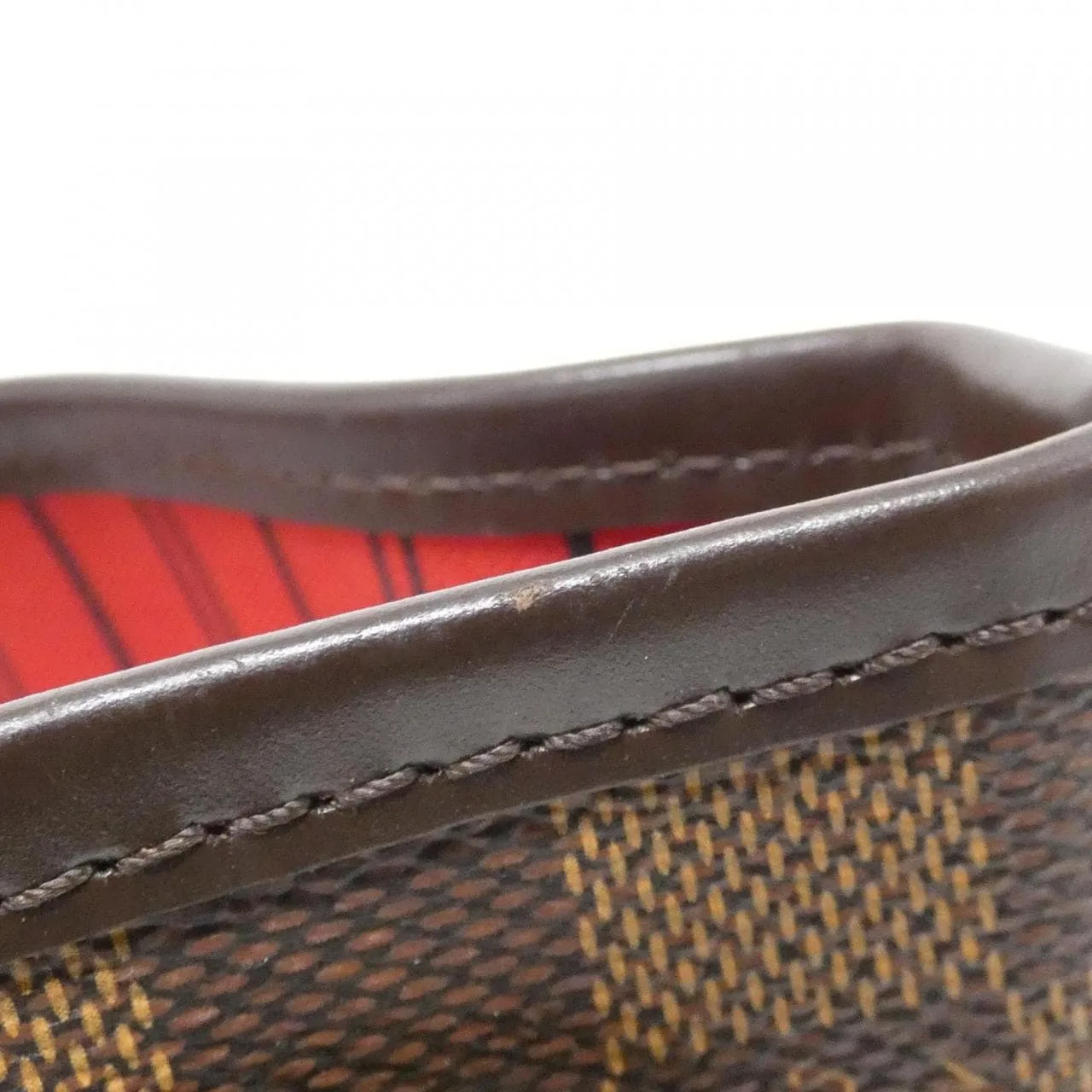 LOUIS VUITTON Neverfull N51109 Tote Damier Black Damier Rank A - Thumbnail 3