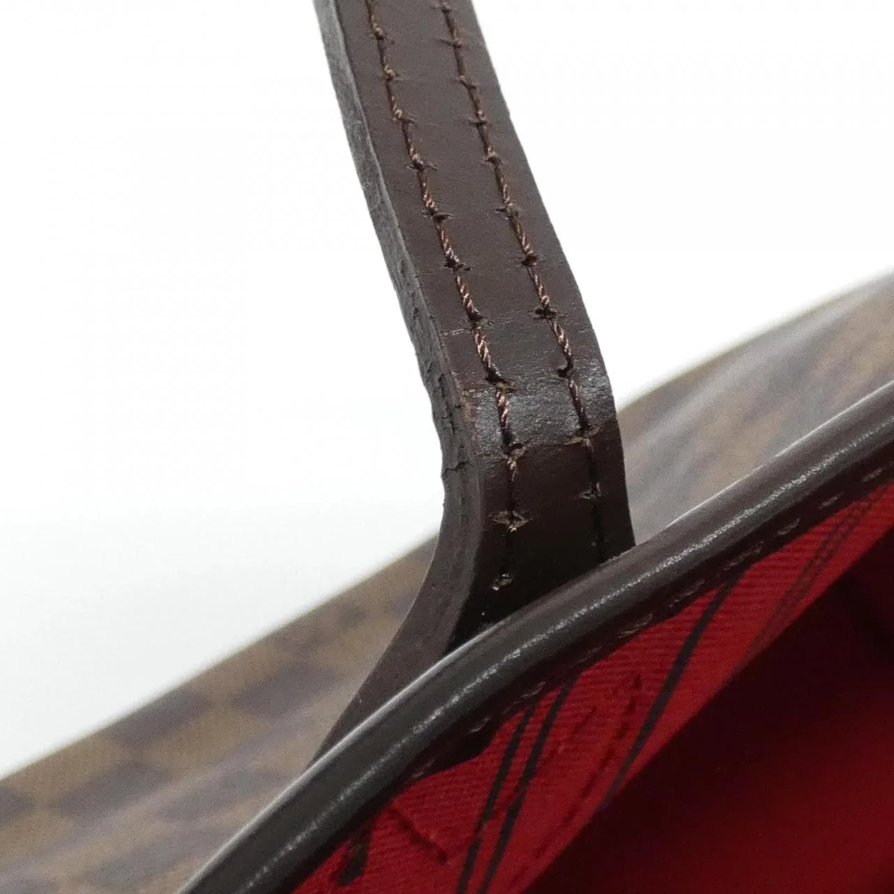 LOUIS VUITTON Neverfull N51109 Tote Damier Black Damier Rank A - Thumbnail 4