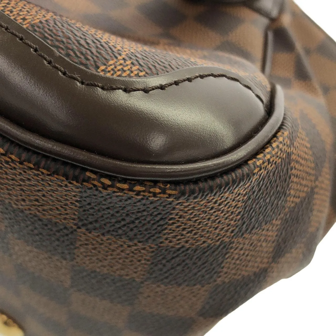 LOUIS VUITTON N41117 手提包 Damier 黑色 Damier 中古品A - 縮圖 3