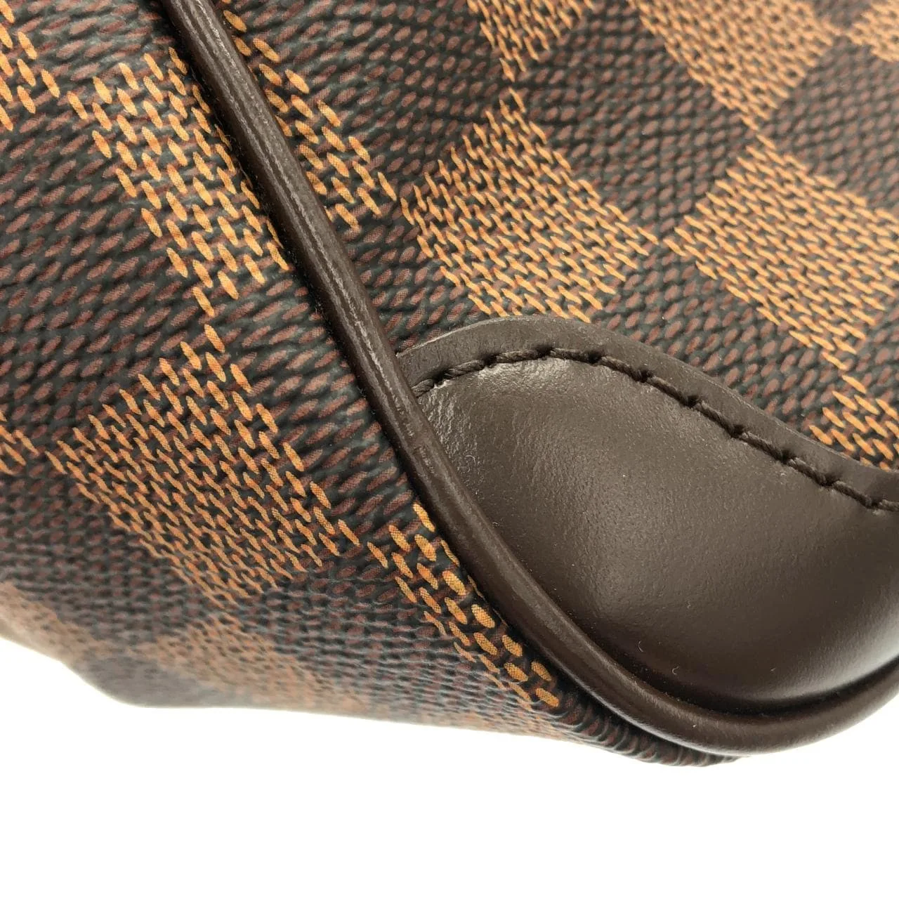 LOUIS VUITTON N41117 手提包 Damier 黑色 Damier 中古品A - 縮圖 4