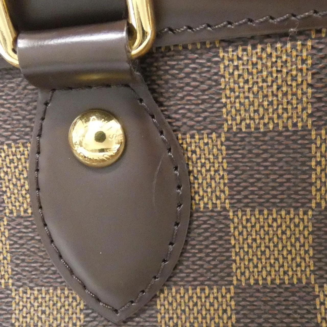 LOUIS VUITTON N51997 Handbag Damier Black Damier Rank A - Thumbnail 3