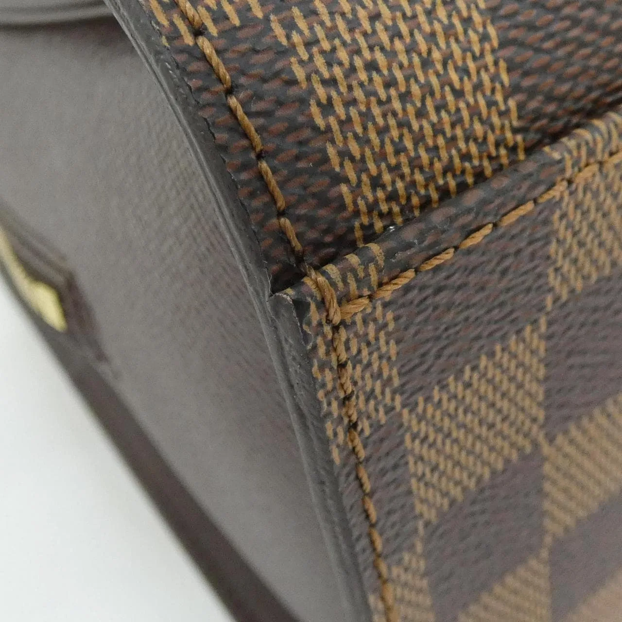 LOUIS VUITTON N51155 Handbag Damier Black Damier Rank A - Thumbnail 2