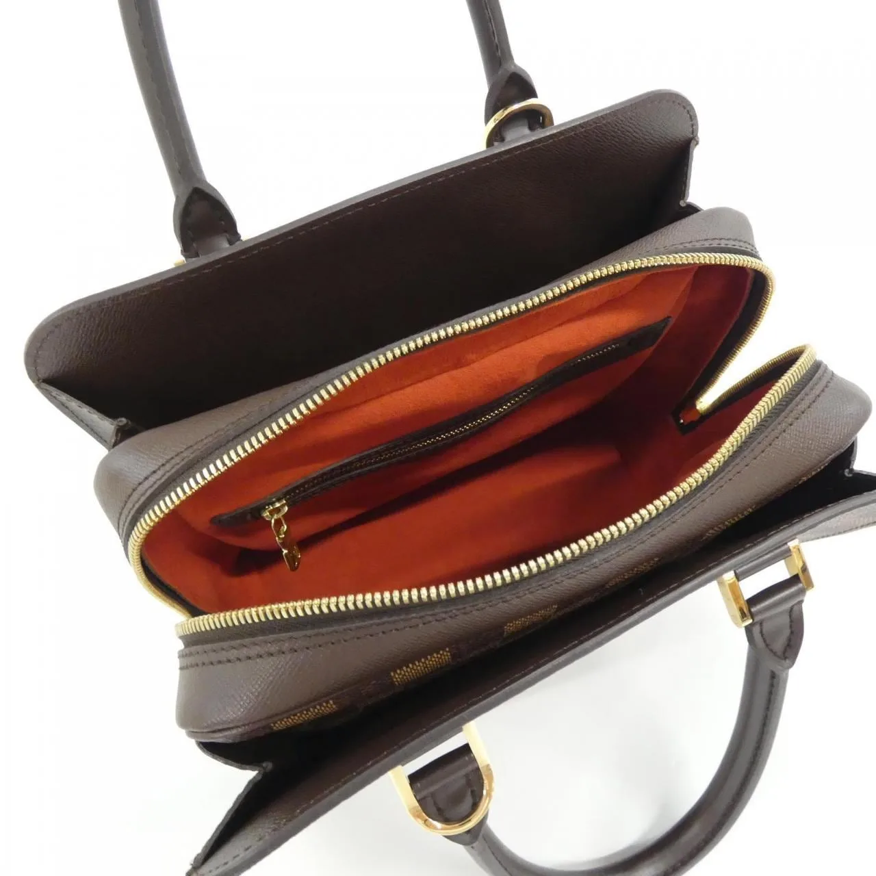 LOUIS VUITTON N51155 Handbag Damier Black Damier Rank A - Thumbnail 6