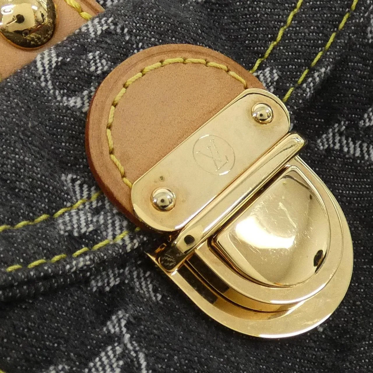 LOUIS VUITTON Speedy M95381 Boston Monogram Black Monogram Rank A - Thumbnail 6