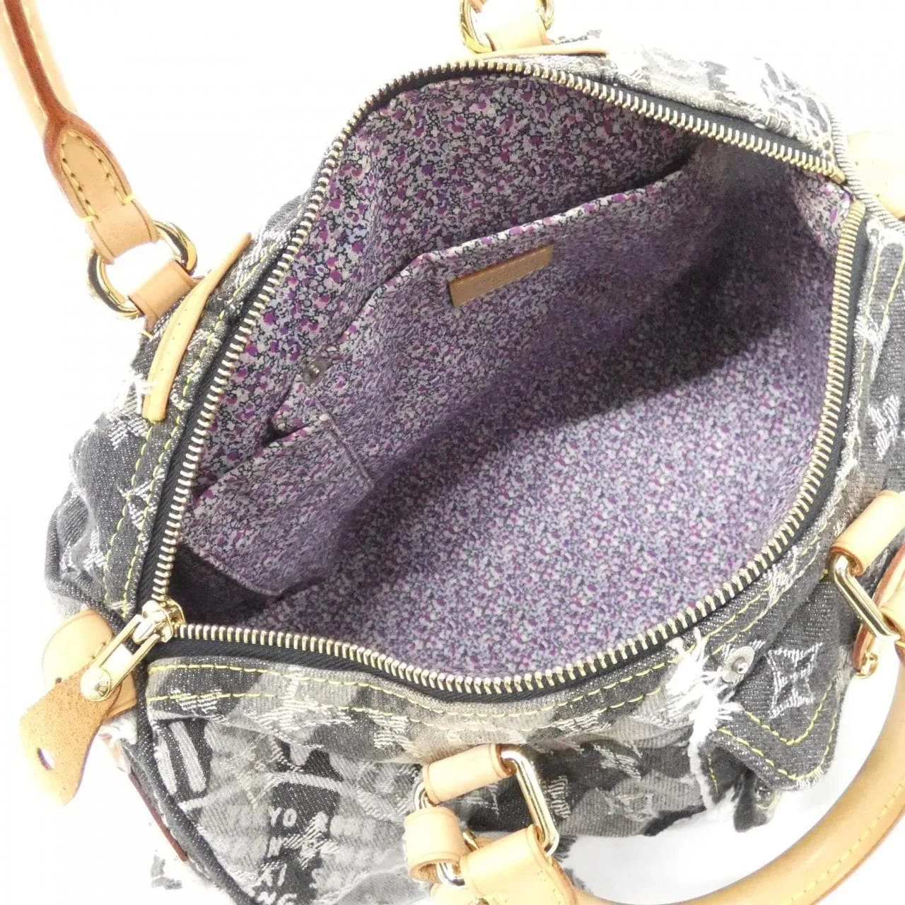LOUIS VUITTON Speedy M95381 Boston Monogram Black Monogram Rank A - Thumbnail 9