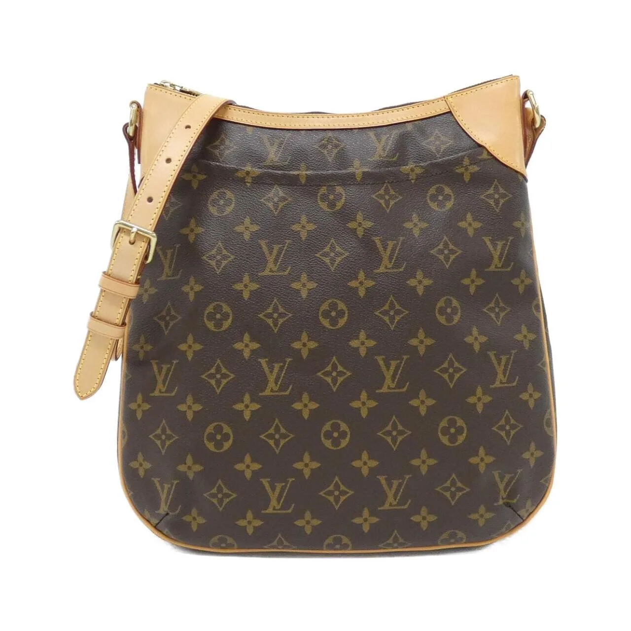 LOUIS VUITTON Odéon M56389 Shoulder Monogram Black