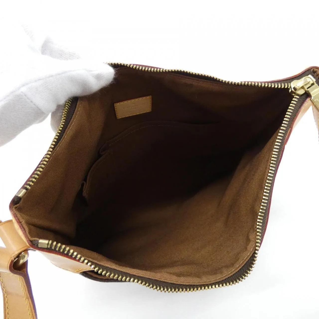LOUIS VUITTON Odéon M56389 Shoulder Monogram Black Monogram Rank A - Thumbnail 5