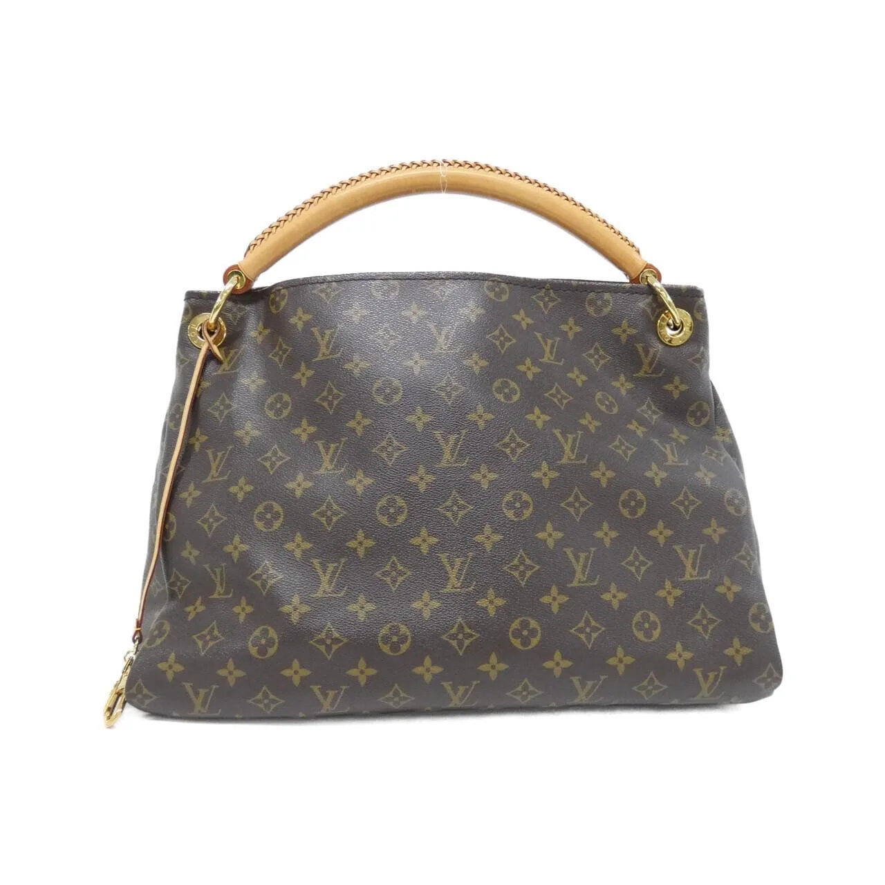 LOUIS VUITTON M40249 Shoulder Monogram Black