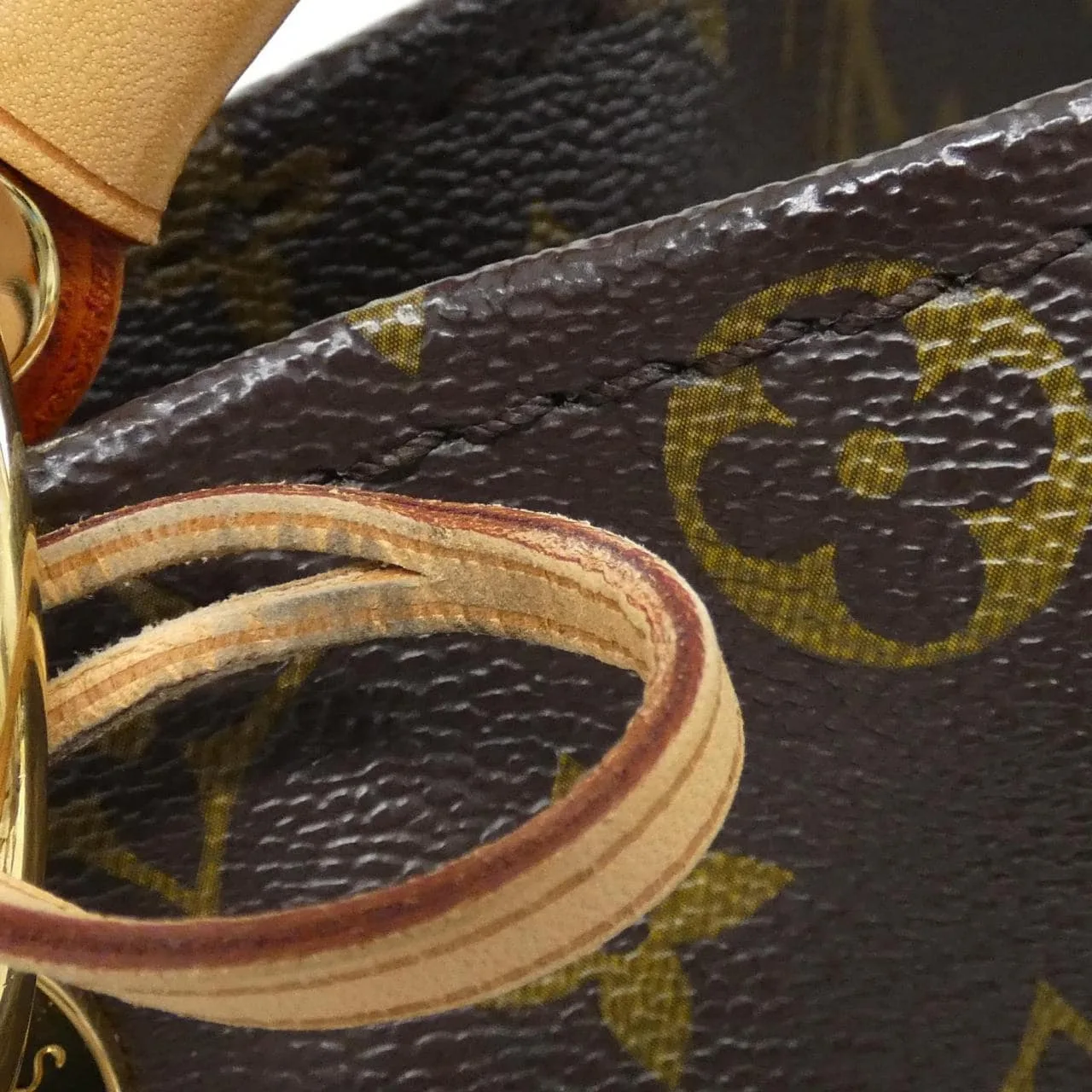 LOUIS VUITTON M40249 Shoulder Monogram Black Monogram Rank A - Thumbnail 3