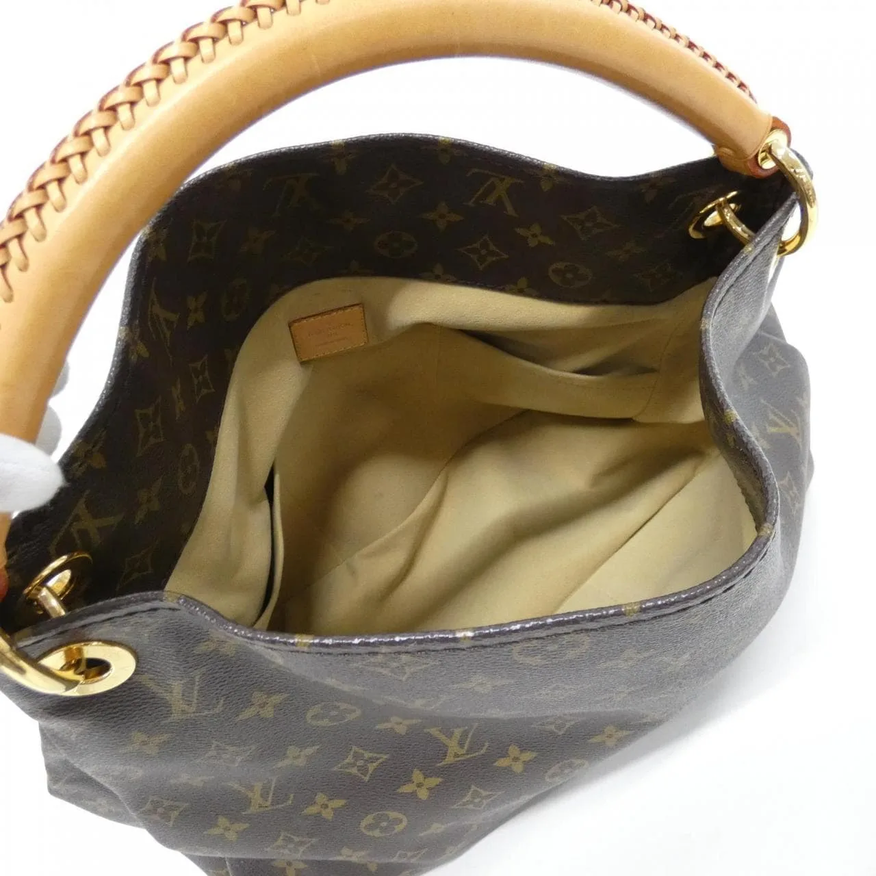 LOUIS VUITTON M40249 Shoulder Monogram Black Monogram Rank A - Thumbnail 5
